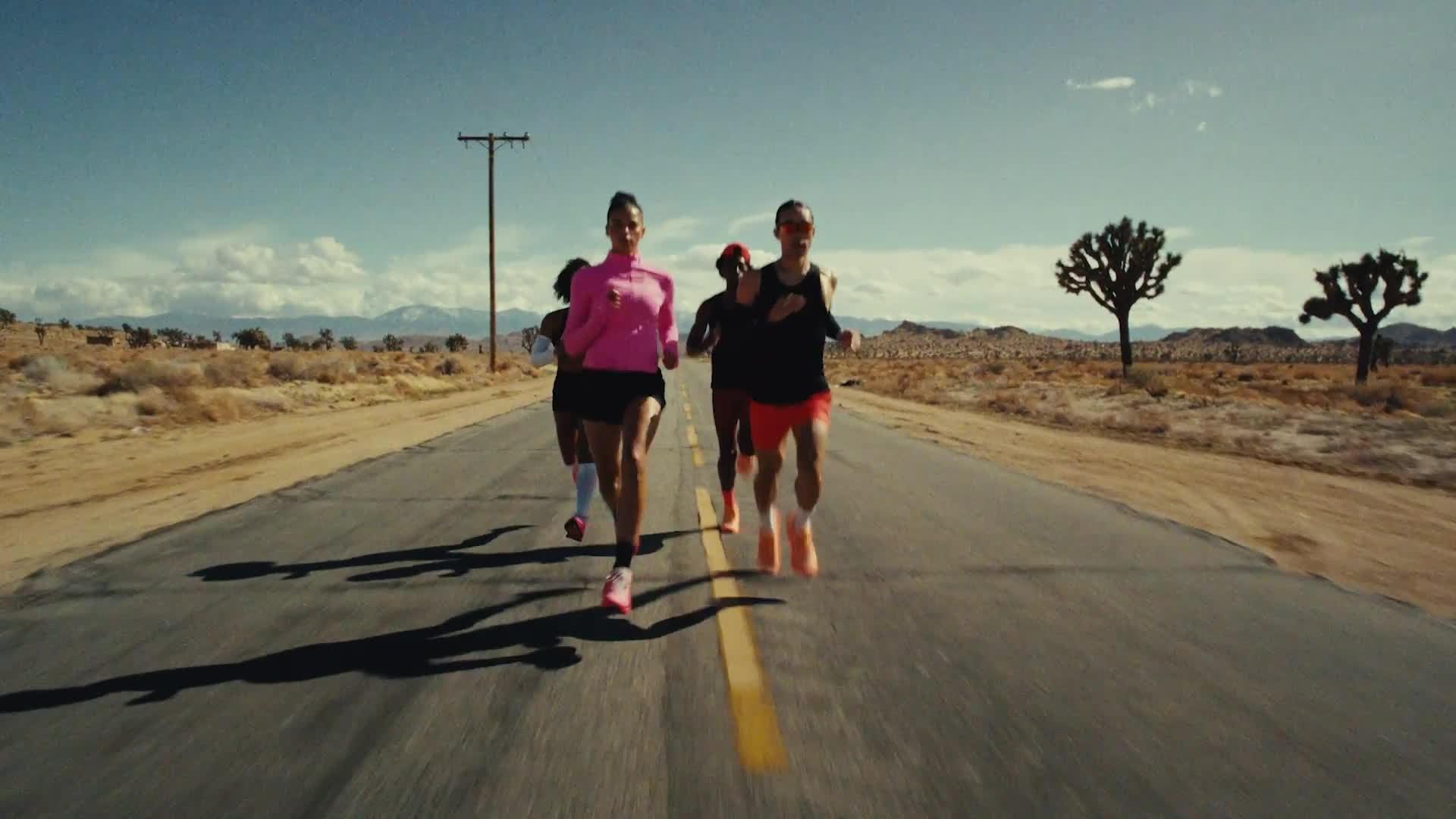 Nike Vomero Plus Laufschuhe