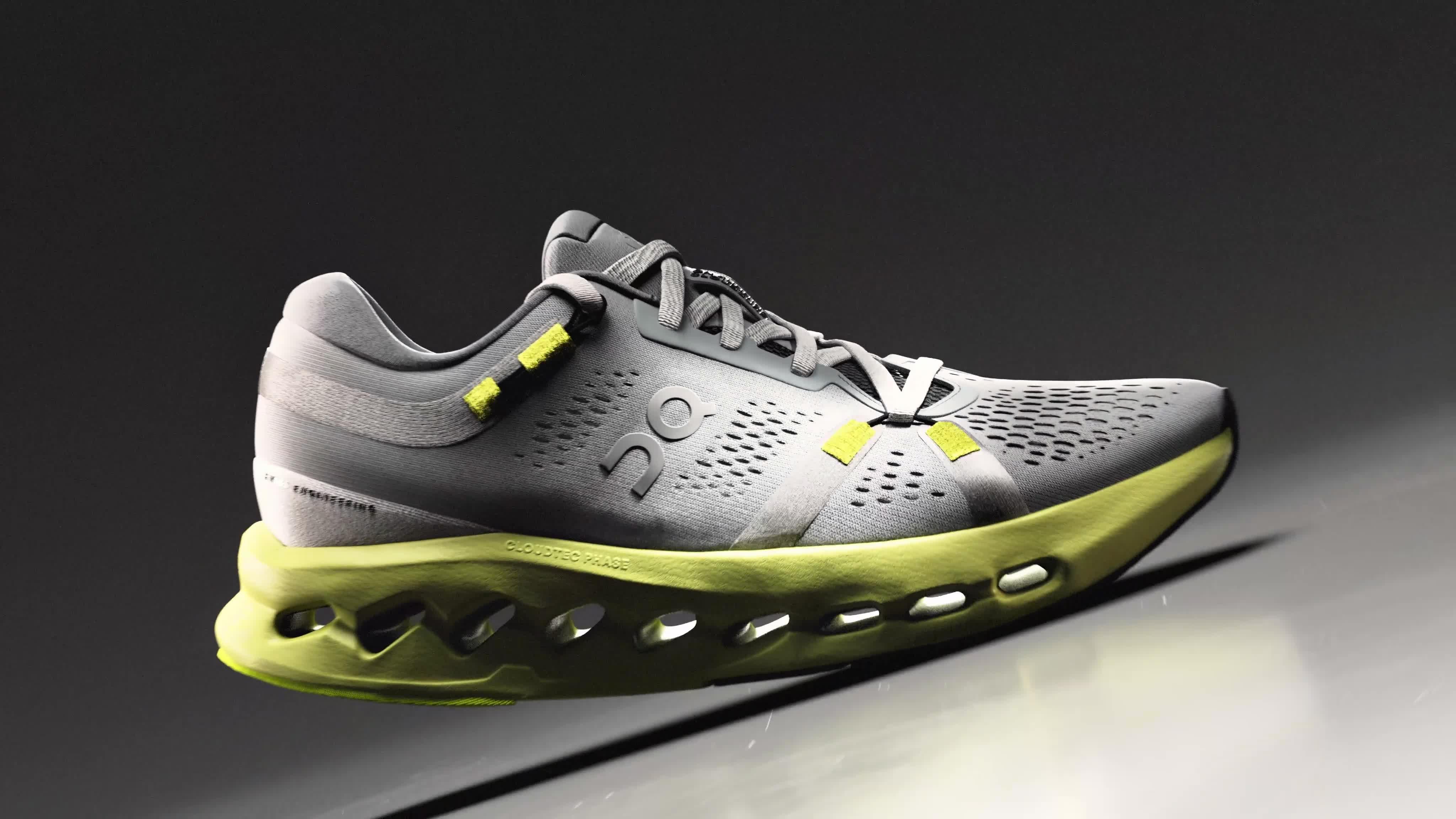 On Cloudsurfer 2 Laufschuhe bei INTERSPORT entdecken