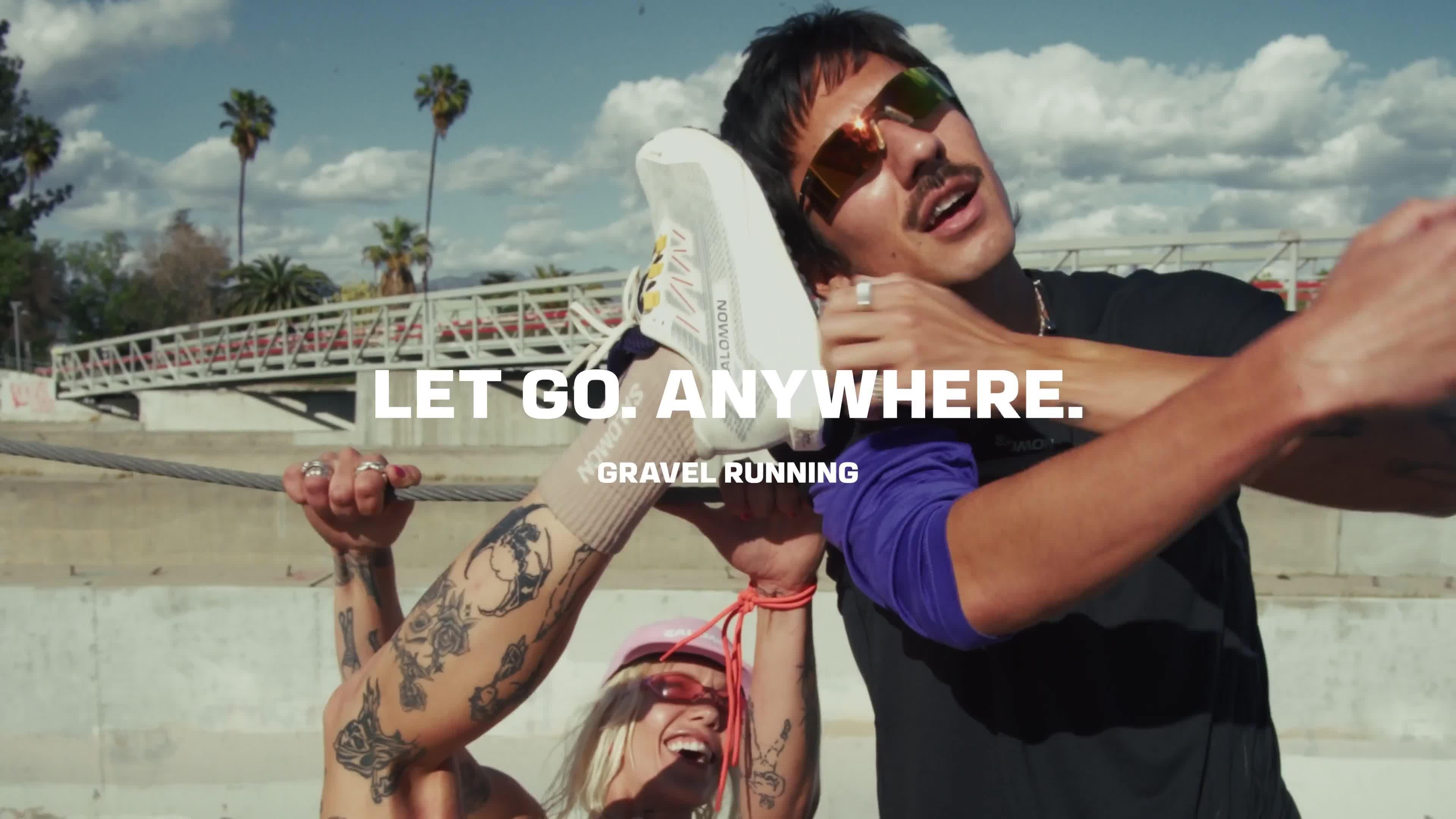 Salomon Aero Blaze Laufschuhe