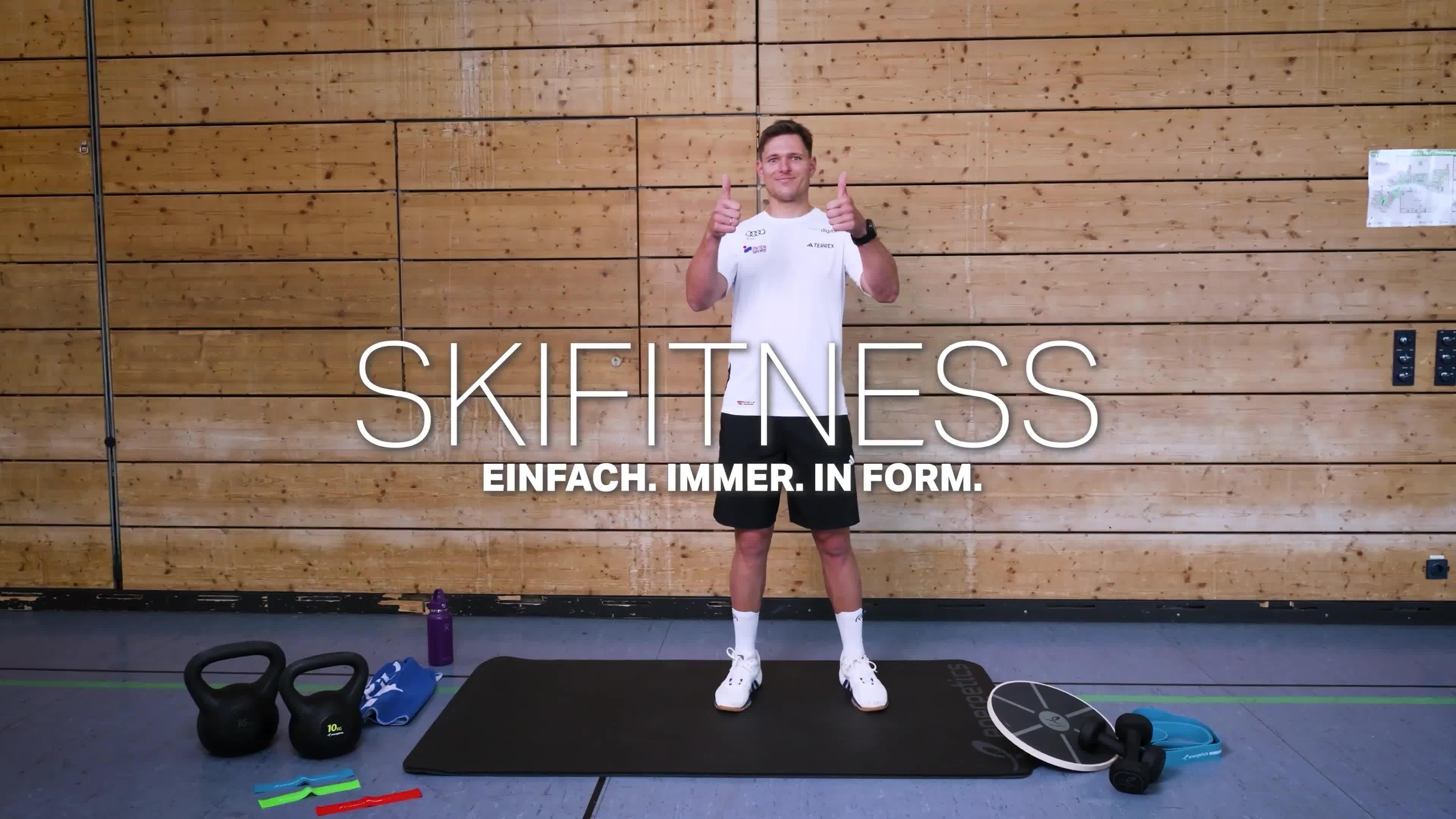 Skifitness mit dem DSV