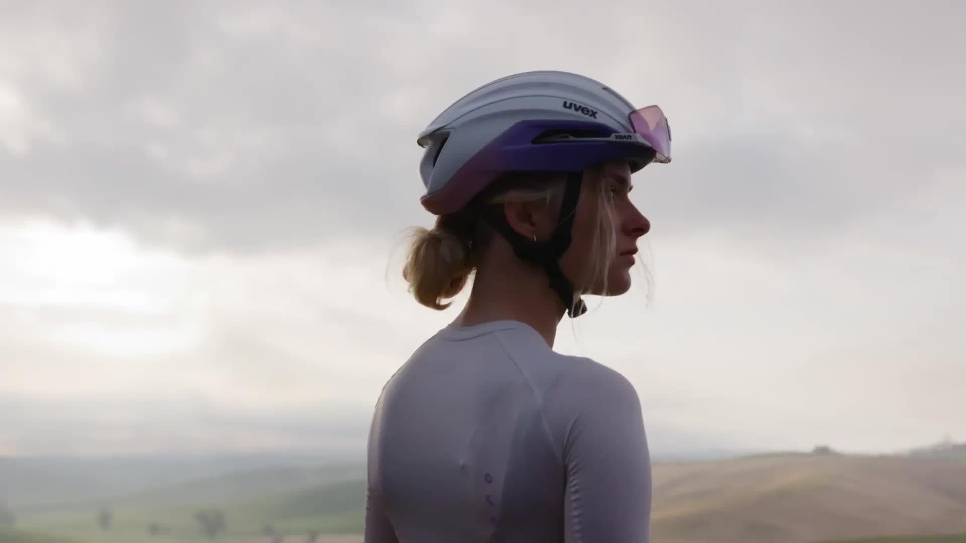 Uvex Fahrradhelme und -brillen bei INTERSPORT entdecken!