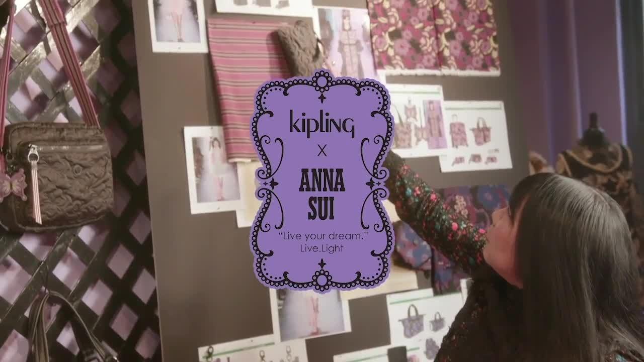 Kipling X Anna Sui