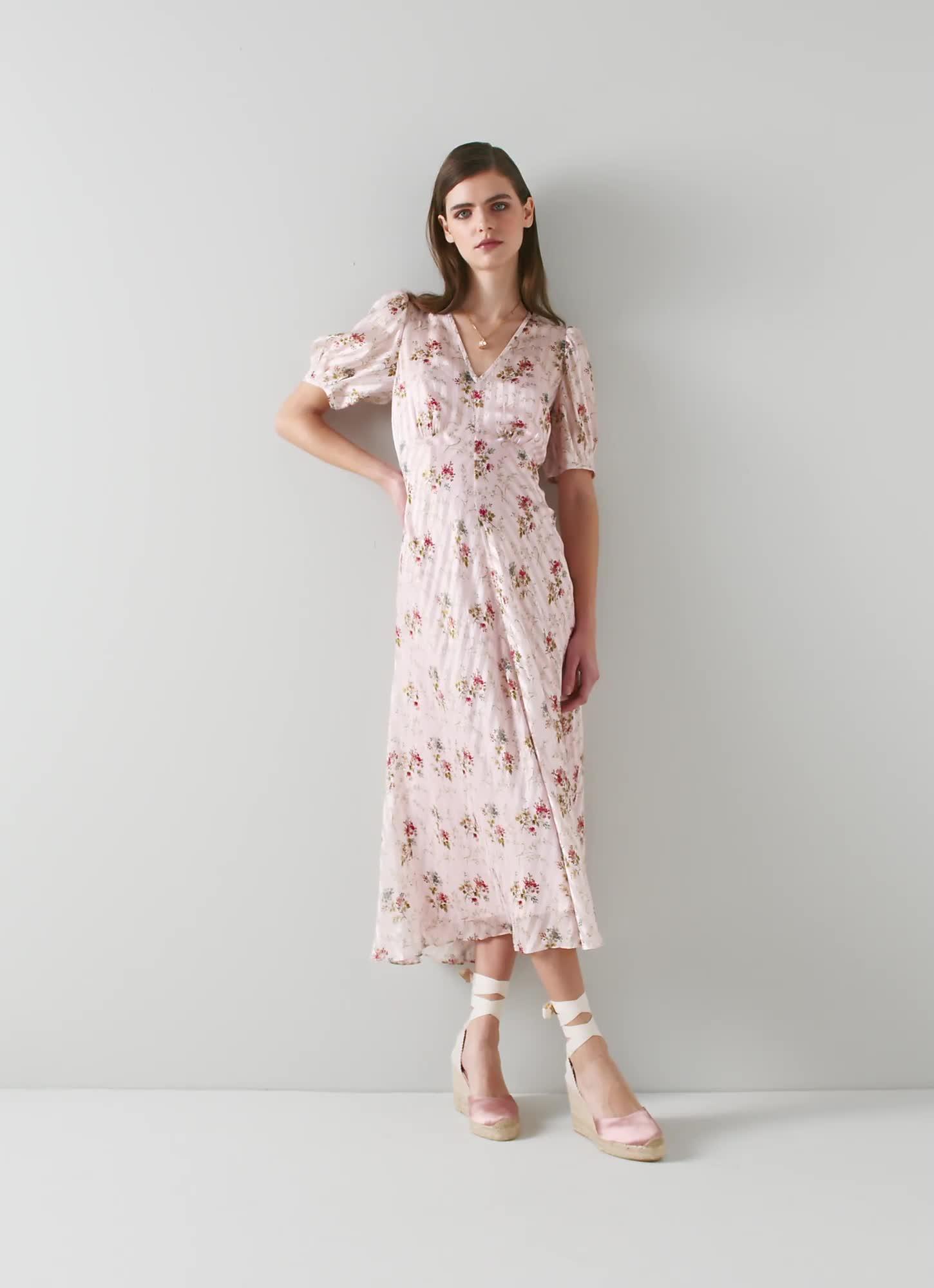 Leith shop floral dress