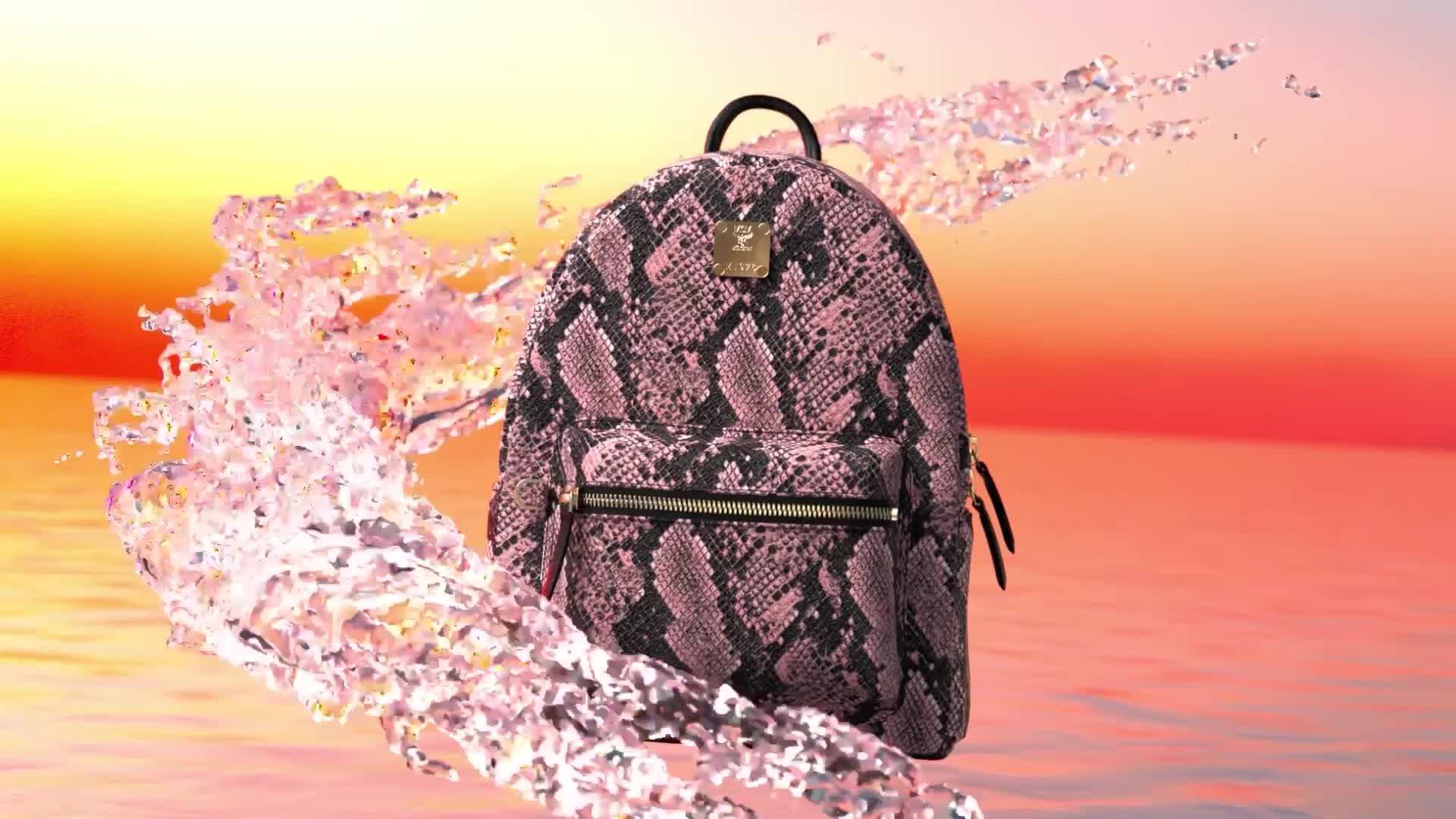 Mcm backpack outlet online on sale