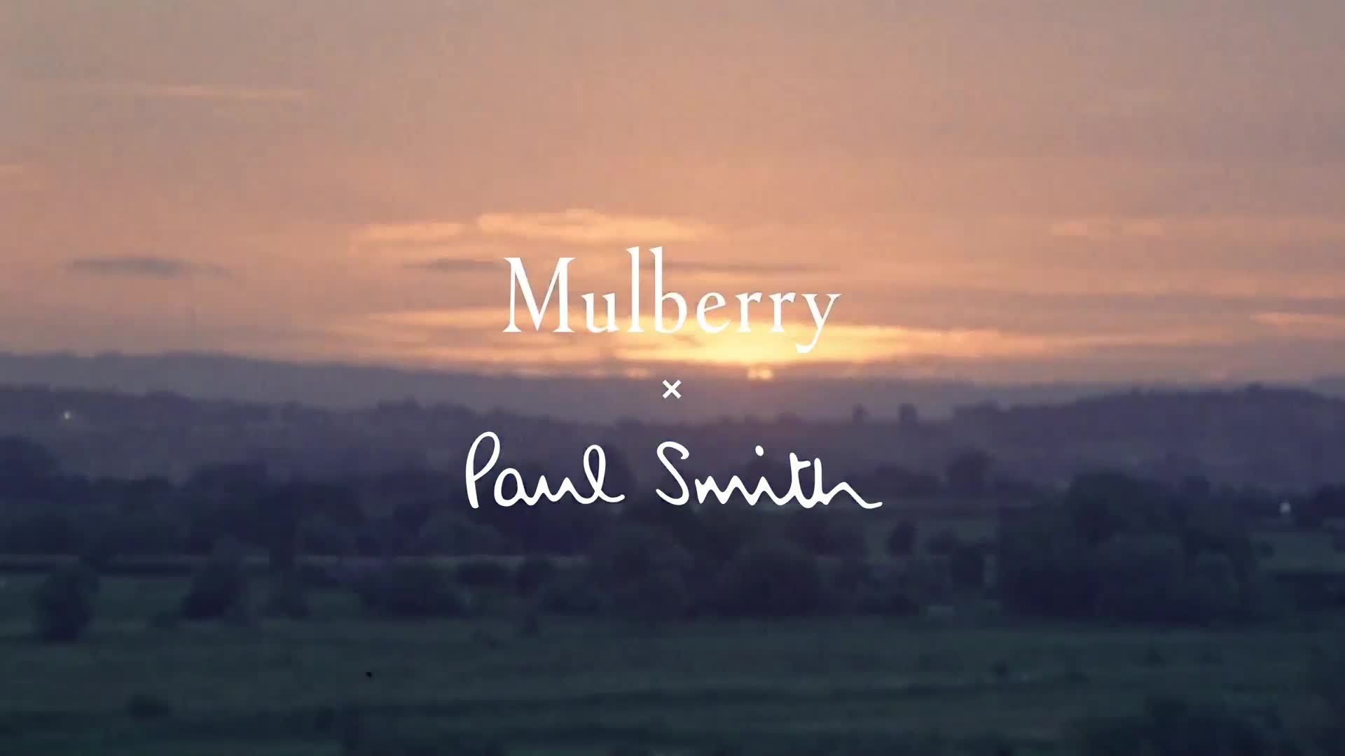 Mulberry x Paul Smith Collaboration | New Collection | Mulberry