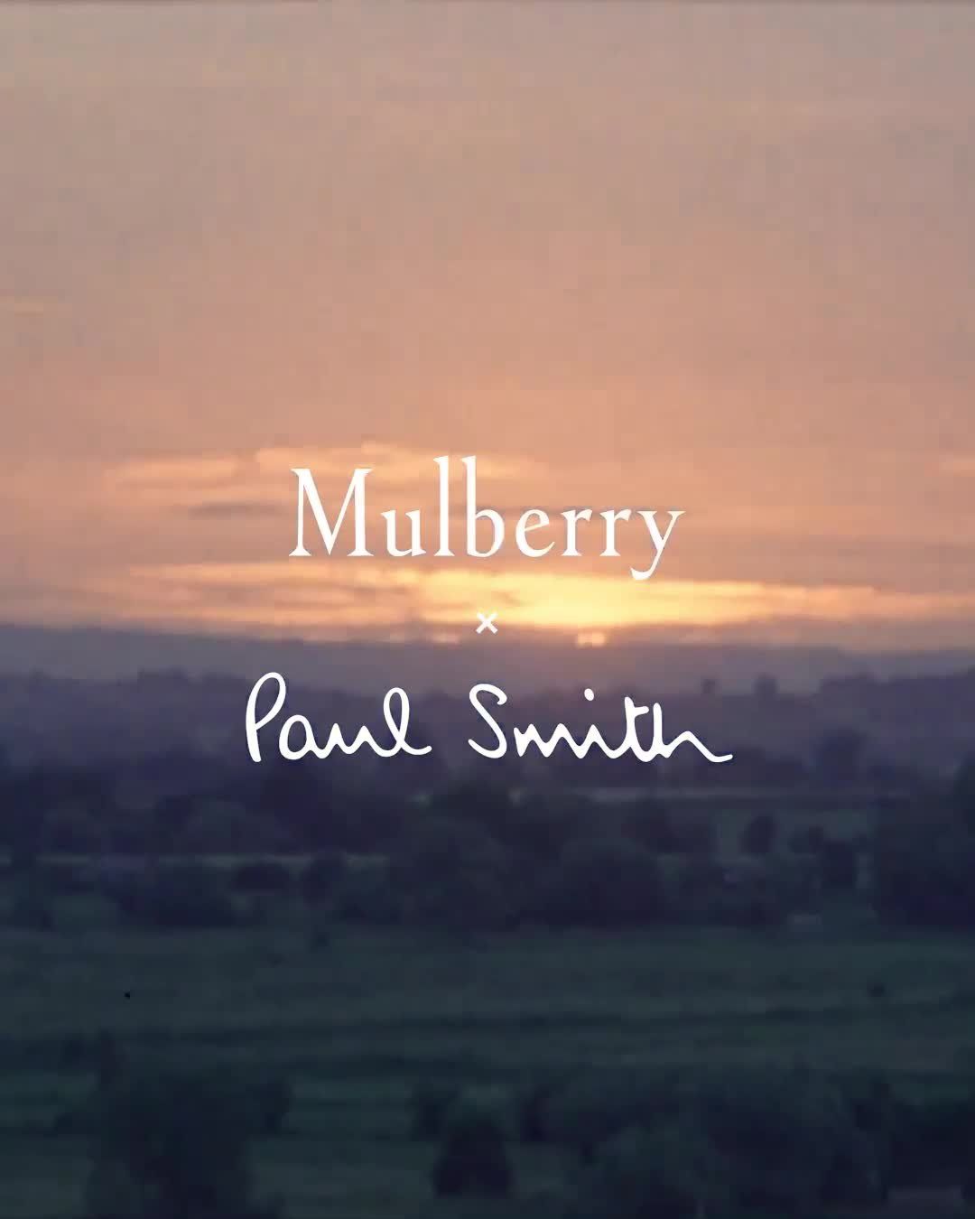 Mulberry x Paul Smith Collaboration, New Collection