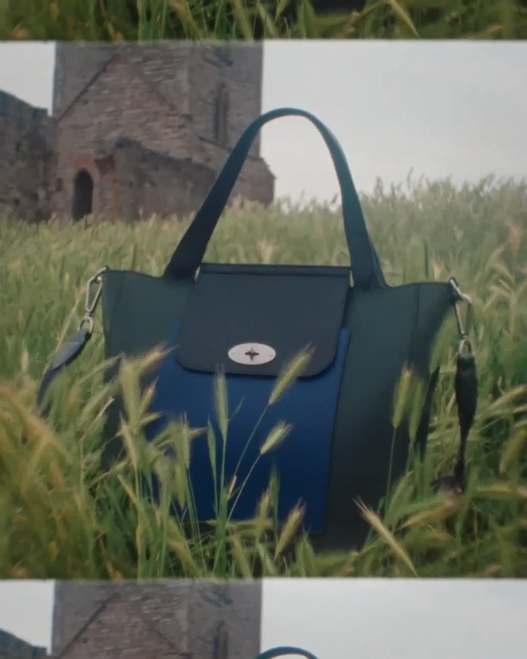 Mulberry x Paul Smith Collaboration New Collection Mulberry