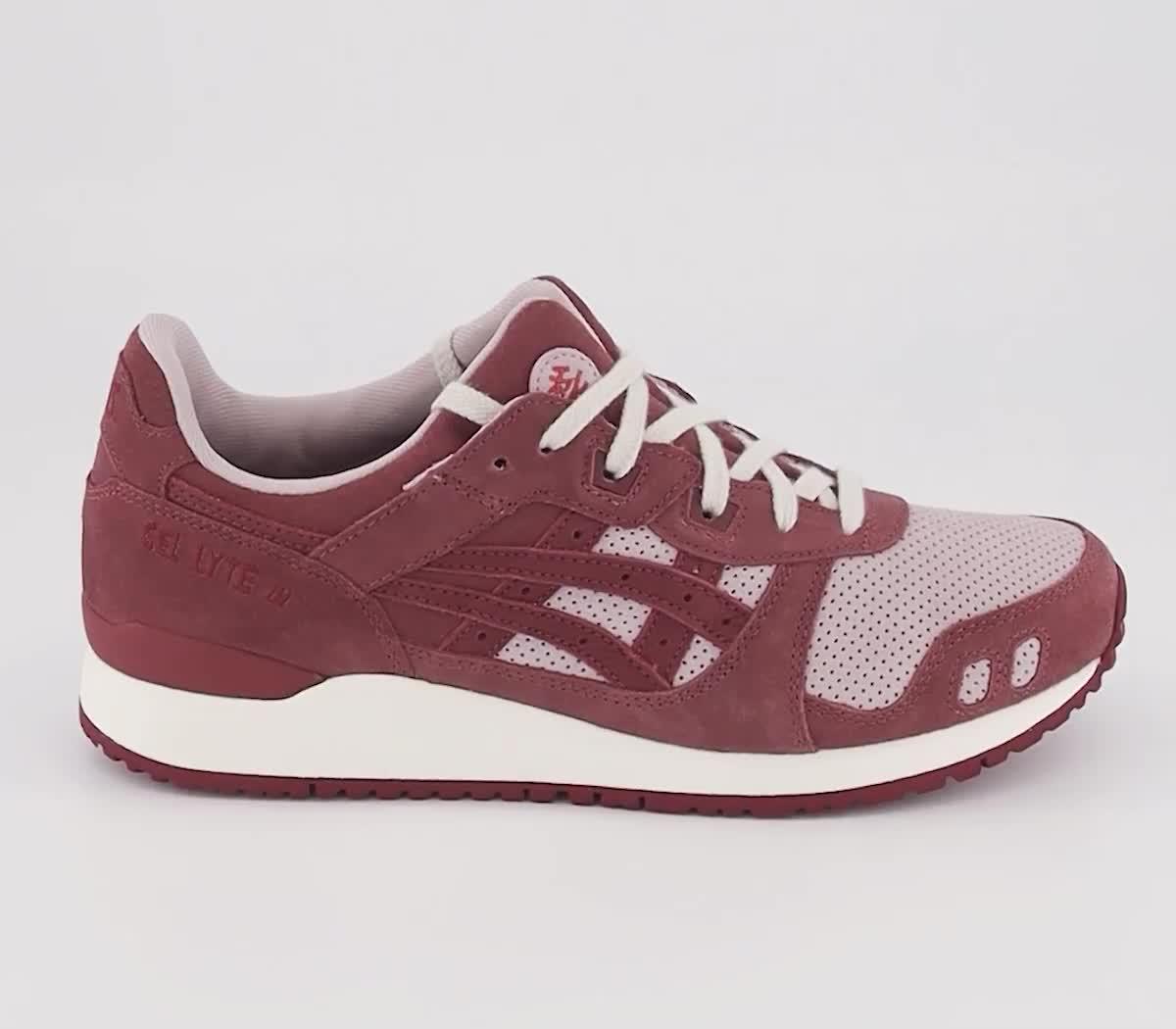 Asics gel lyte 6 femme bordeaux online