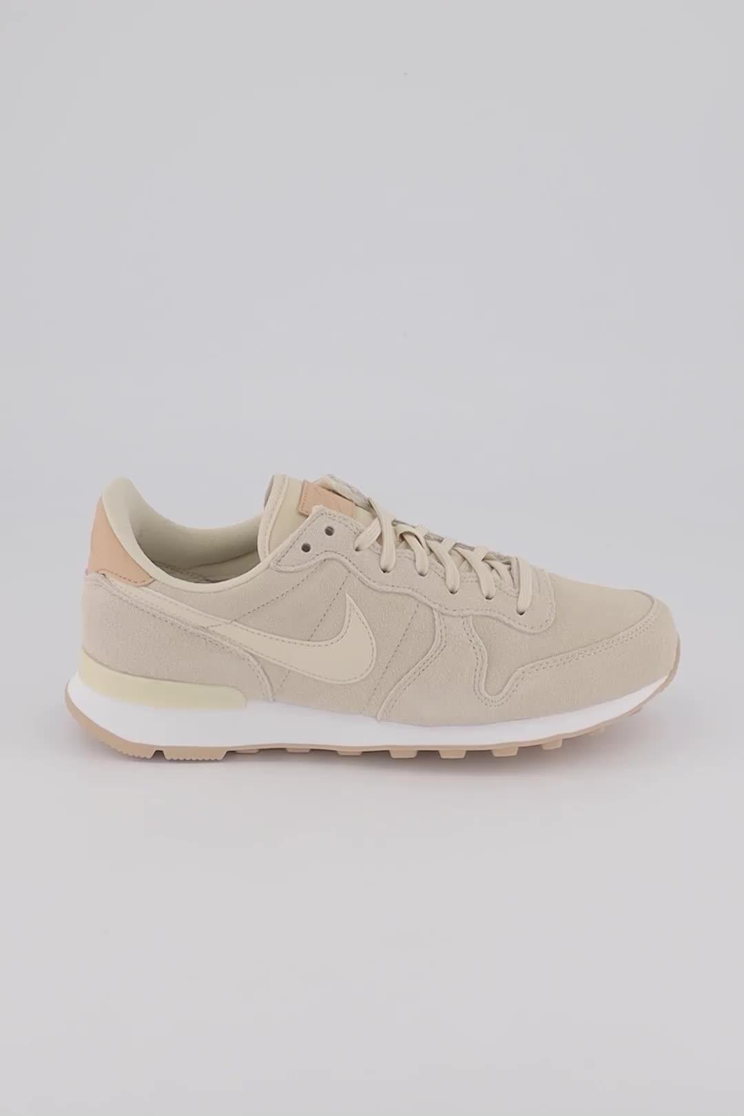 Nike internationalist shop beige bleu