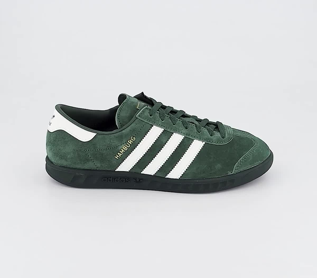 Adidas hamburg clearance verdes