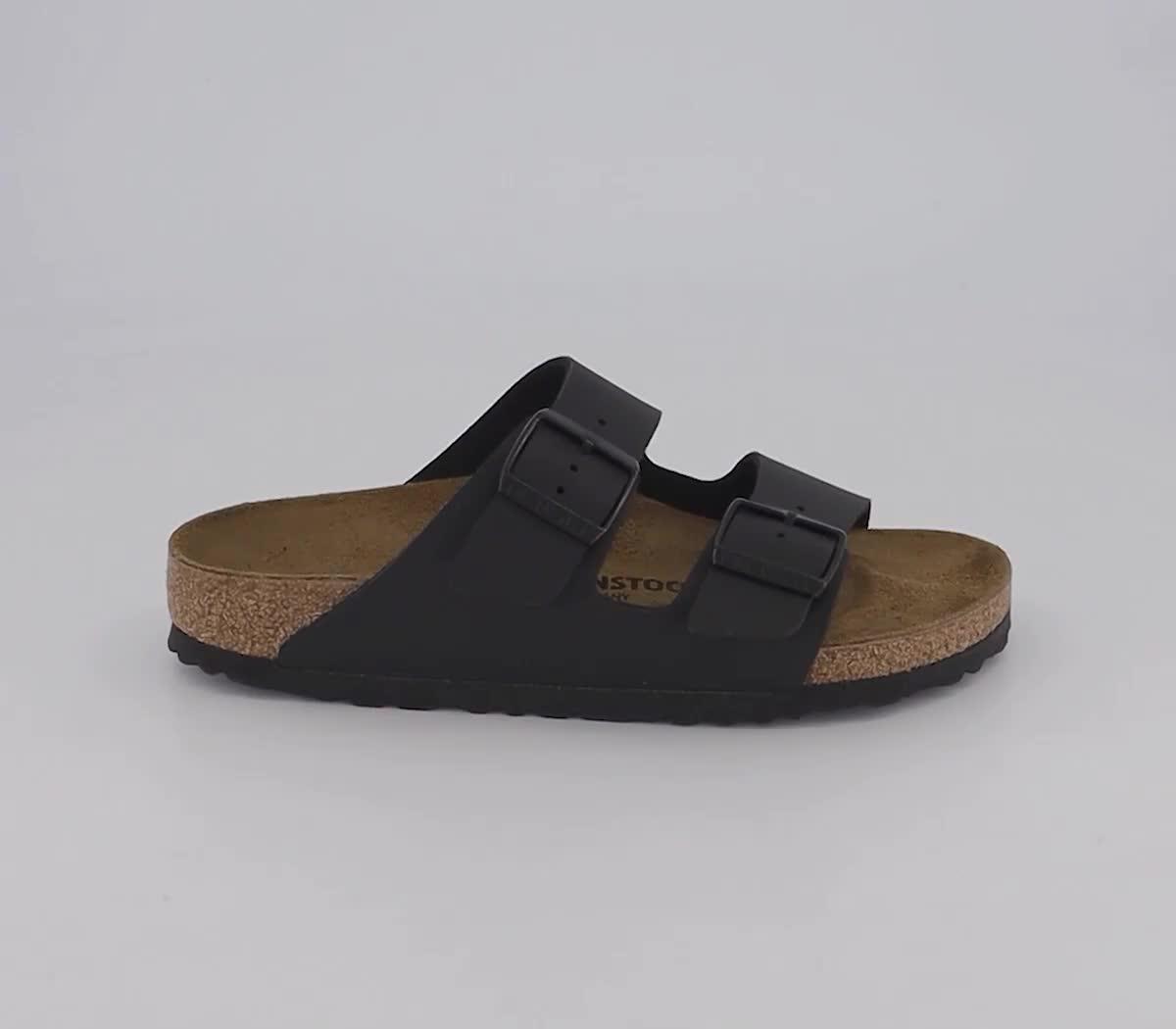 Birkenstock full hot sale black