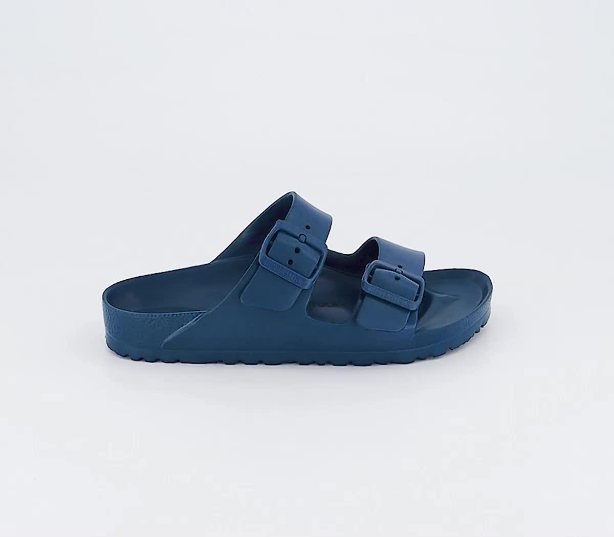 Navy blue best sale rubber birkenstocks