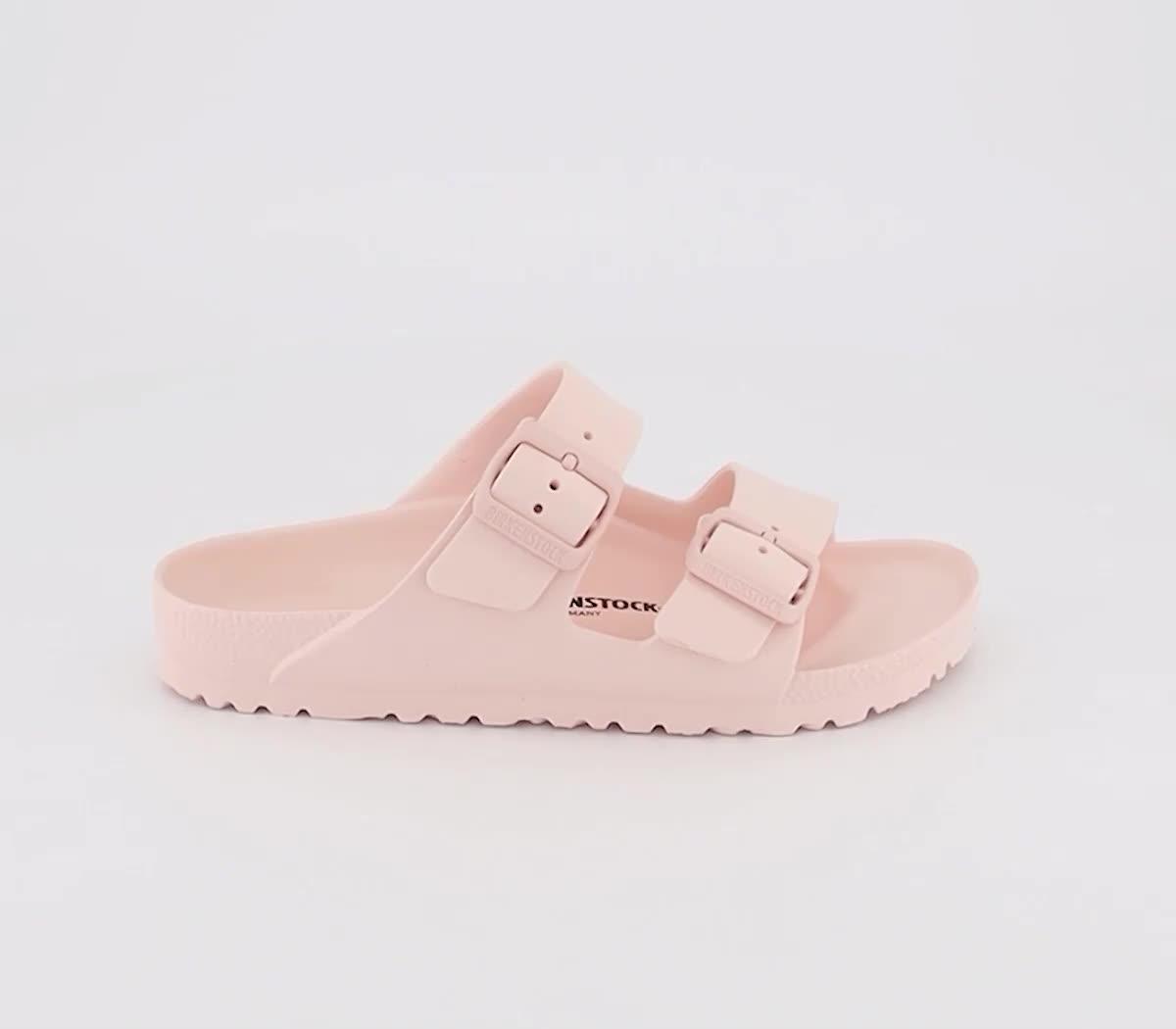 BIRKENSTOCK Arizona Two Strap Sandals Rose Eva Women s