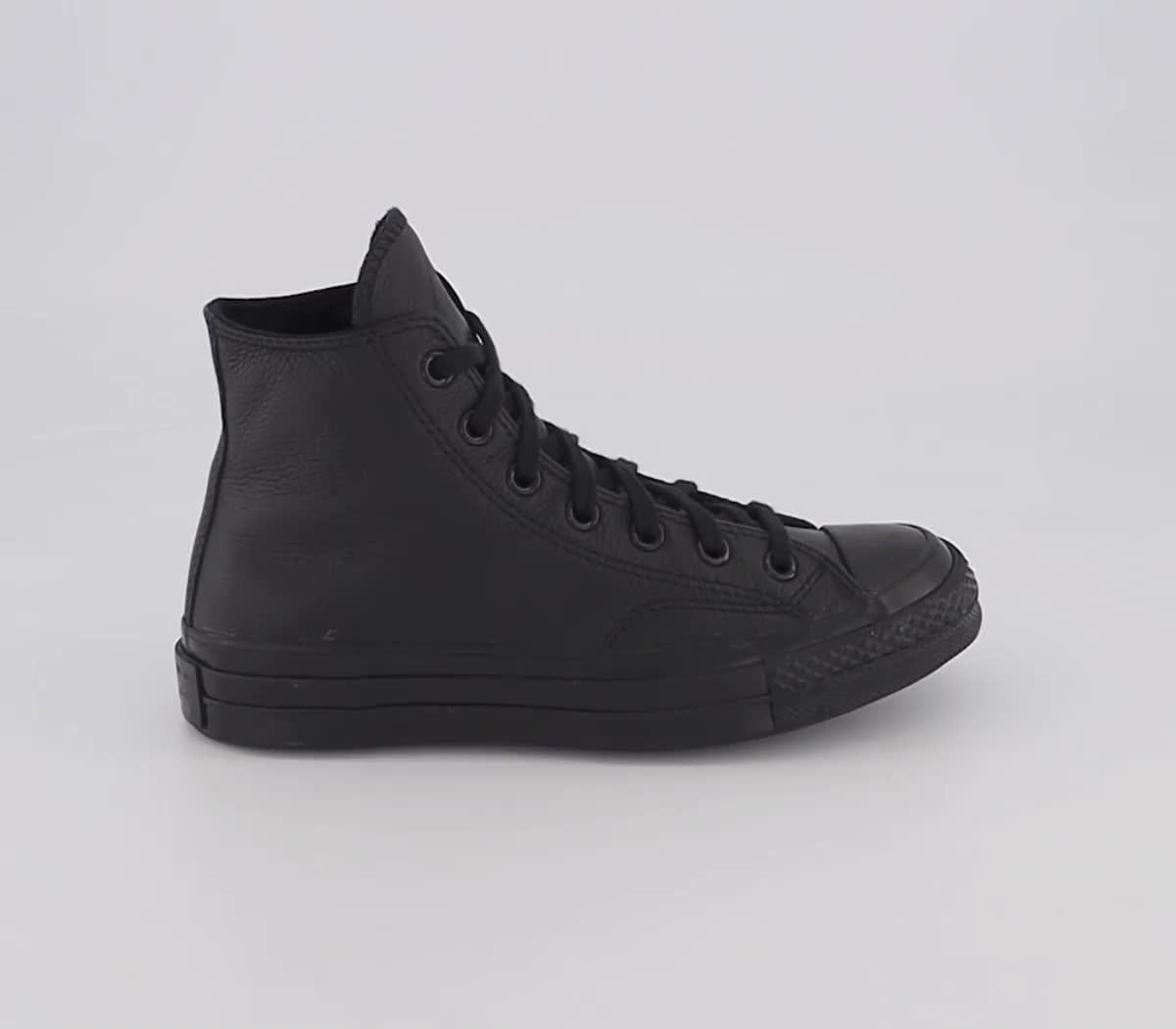 Converse 70s mono black on sale leather