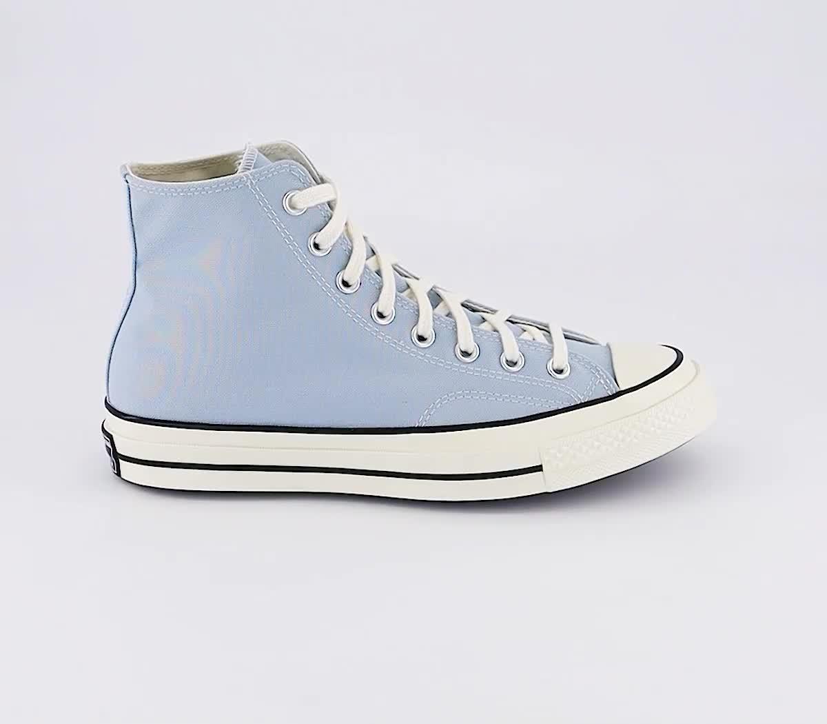 Dazzling on sale blue converse