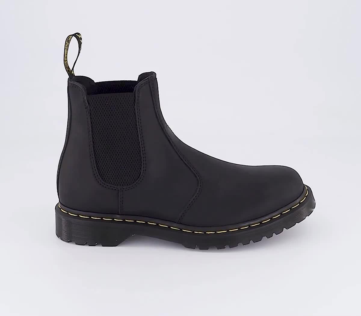 Dr martens chelsea boots mens black on sale