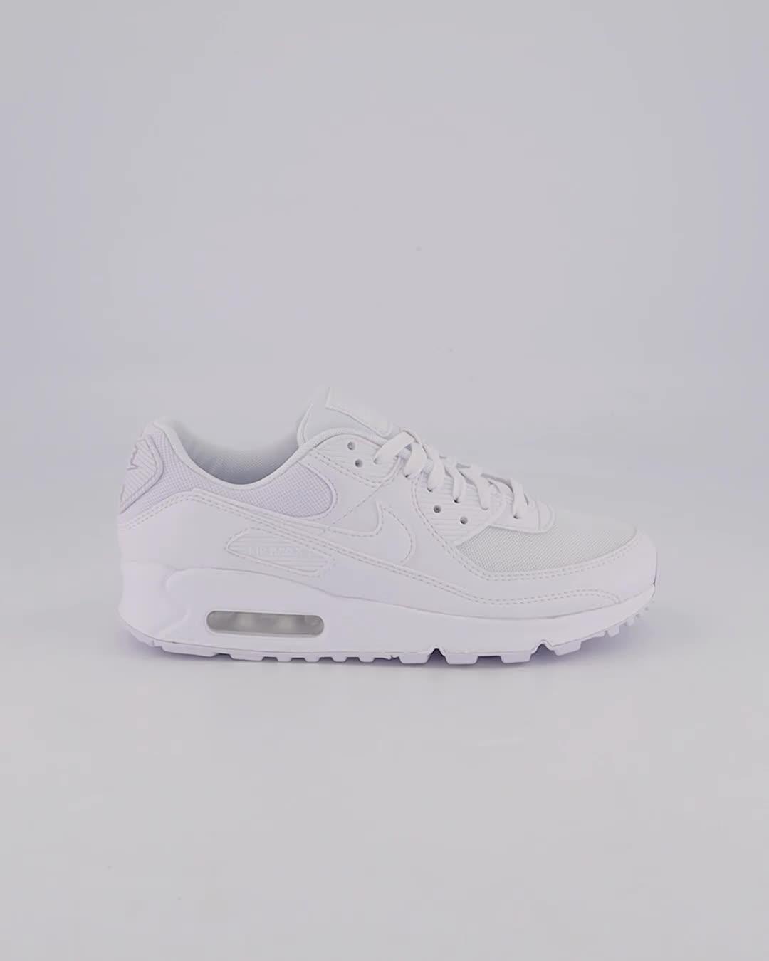 Womens white nike air max clearance 90