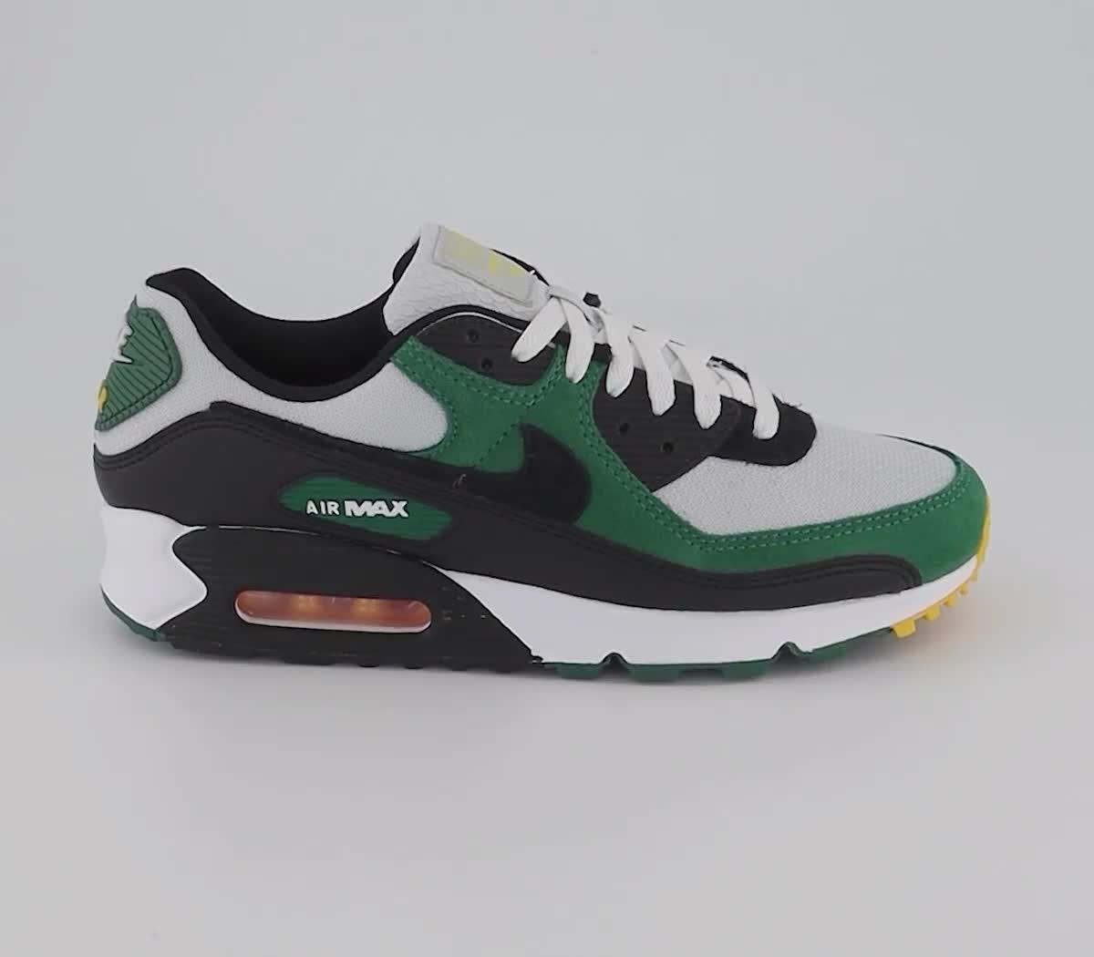 Air max 90 green black outlet white