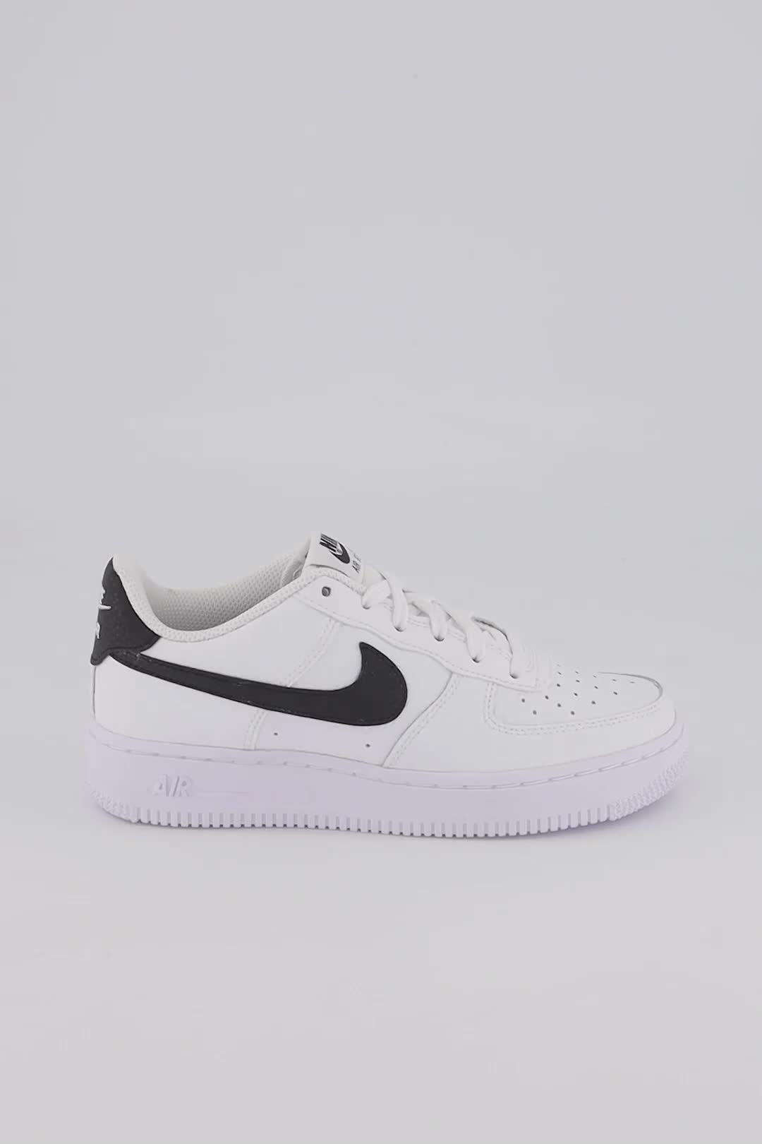 white air force 1 black tick womens