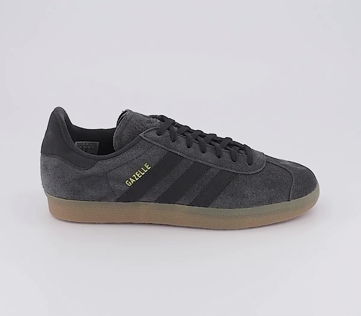 Adidas gazelle best sale in grey