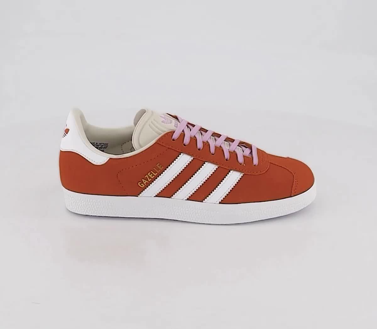 Burnt orange hot sale adidas gazelle