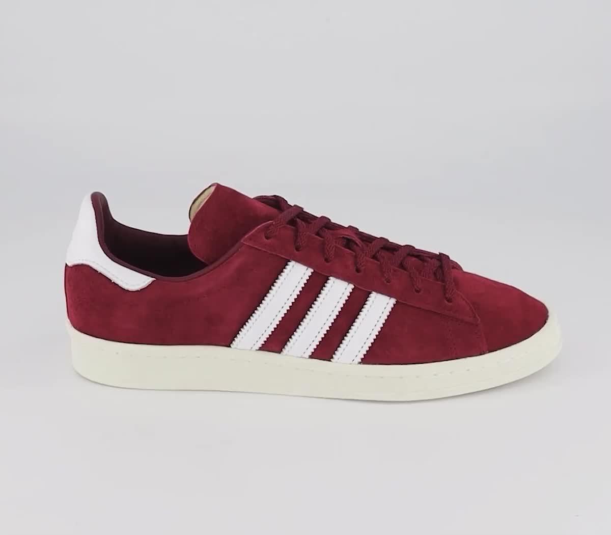 adidas gazelle silver green womens adidas Campus ADV Skateboard Shoe - Maroon/Yellow/White