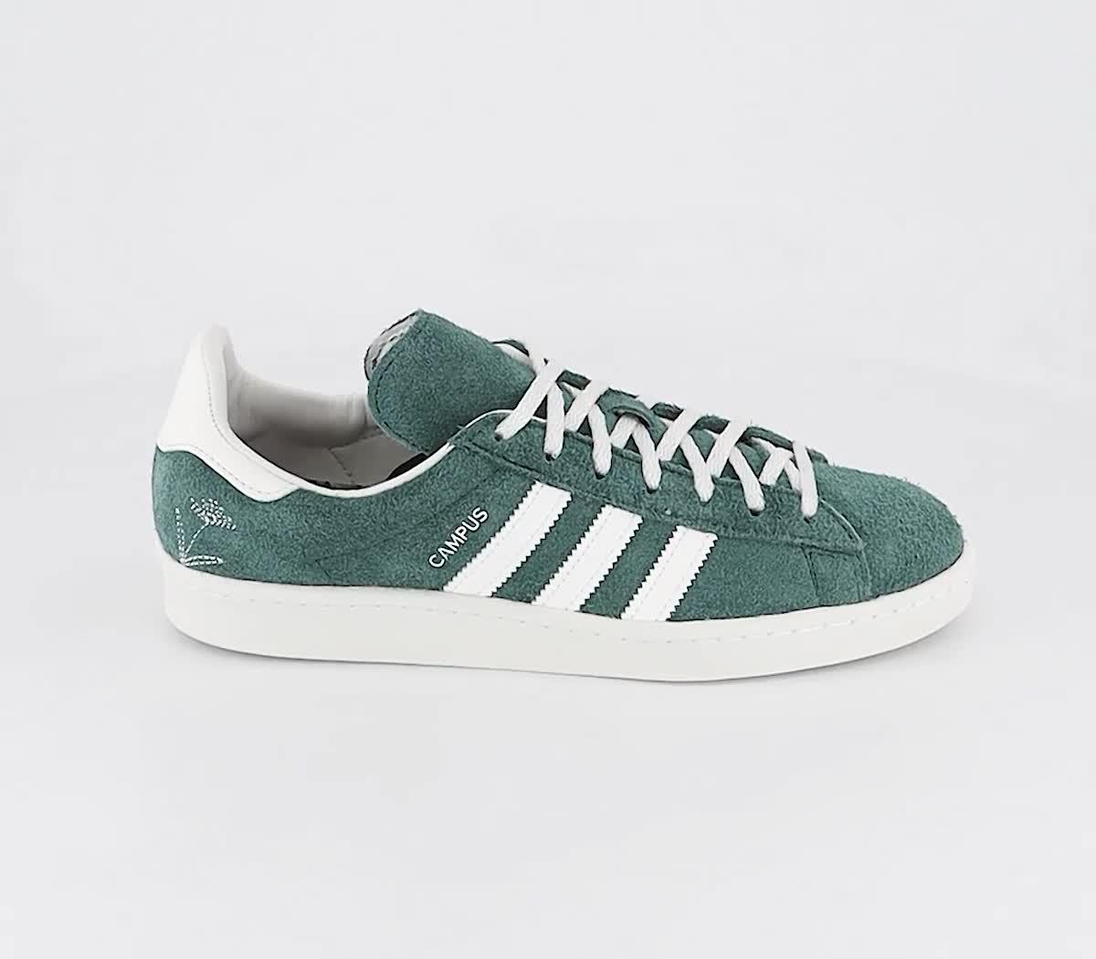 adidas gazelle silver green womens adidas Campus 00s JS3446 main image 1