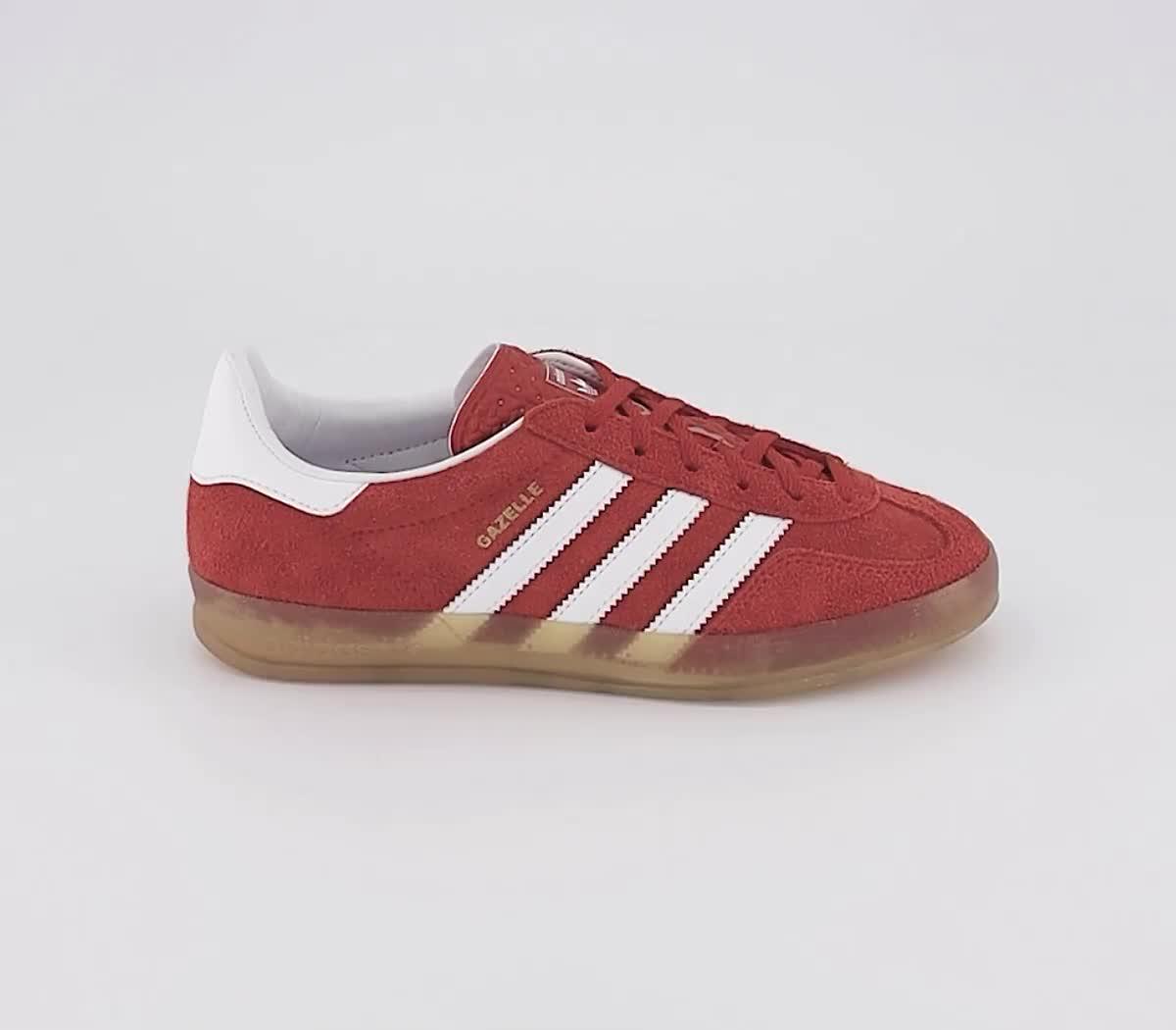 adidas gazelle silver green womens Adidas Mens Gazelle Indoor Shoes – Extra Butter main image 0