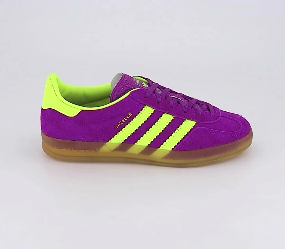 Adidas gazelle sales shock purple