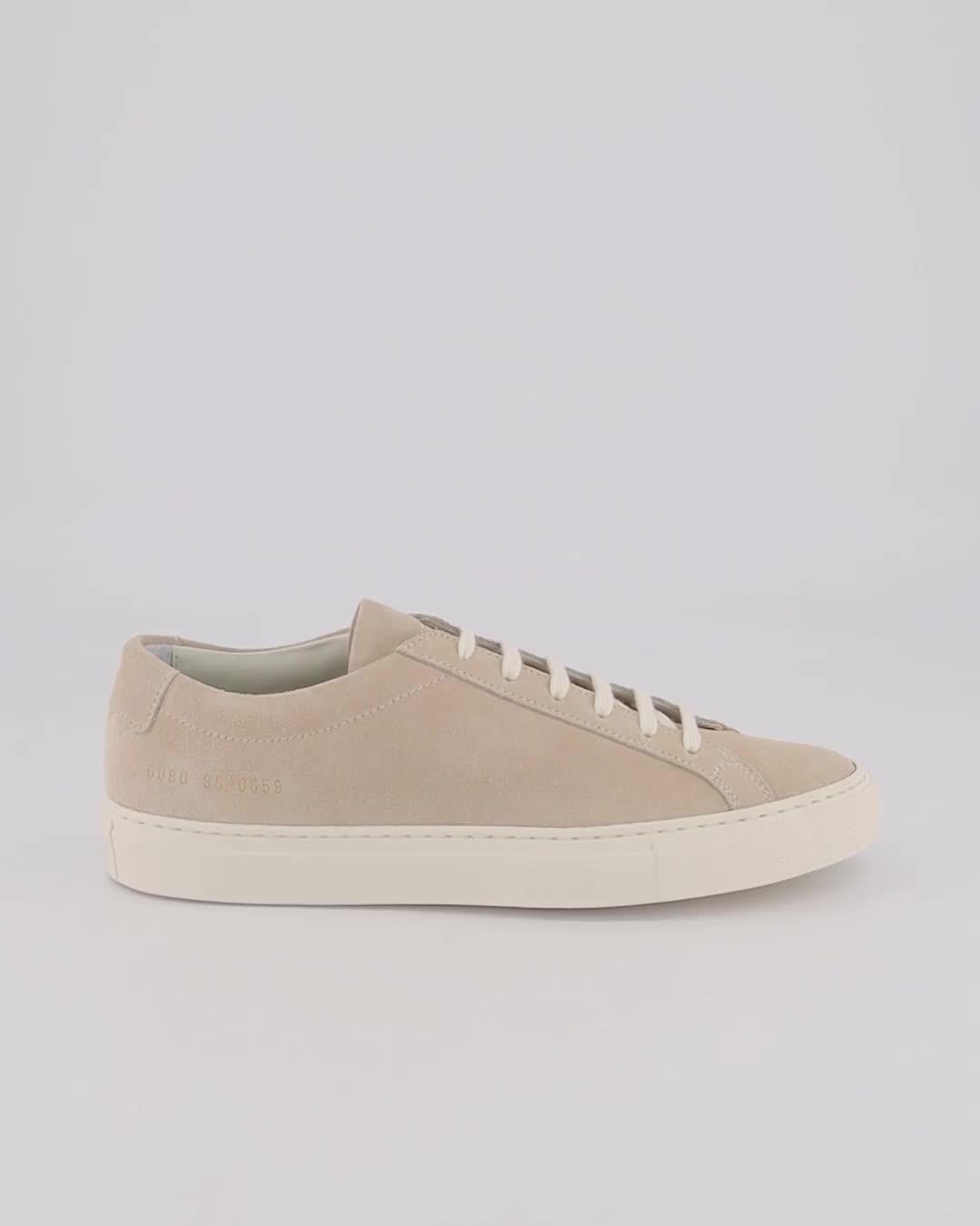 Common projects blush suede deals