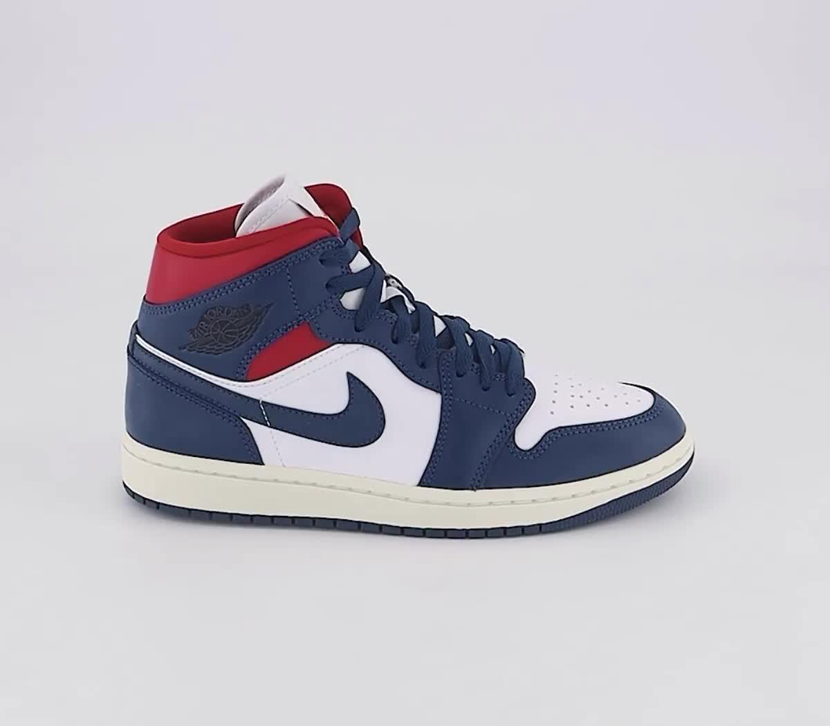 Red white best sale blue 1s