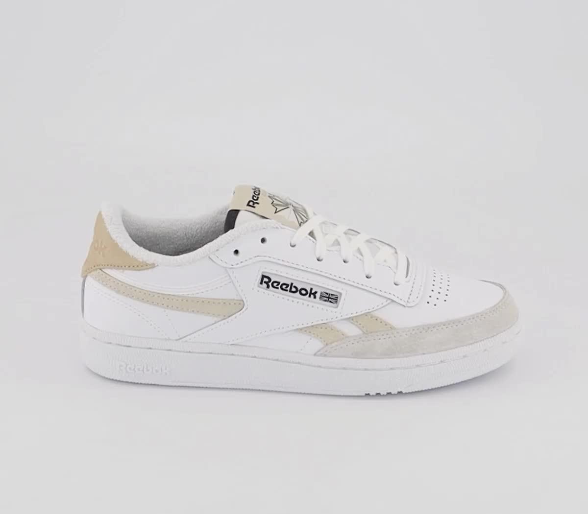 White Reebok Club C Revenge Women's