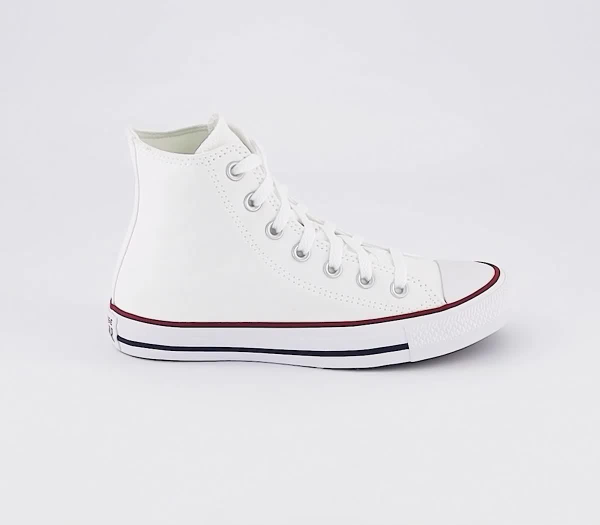 Converse All Star hi optical white canvas