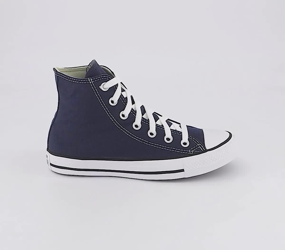 Converse long deals high tops