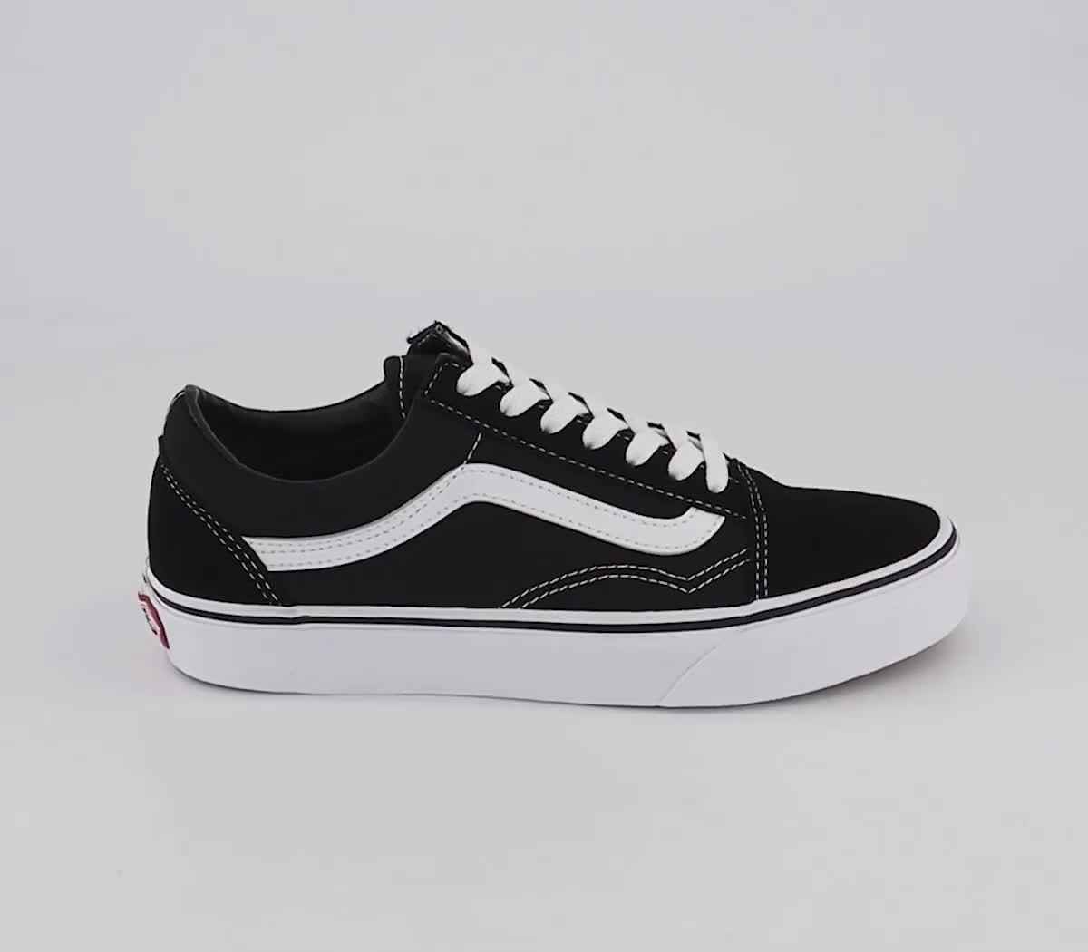 Black vans outlet 6.5