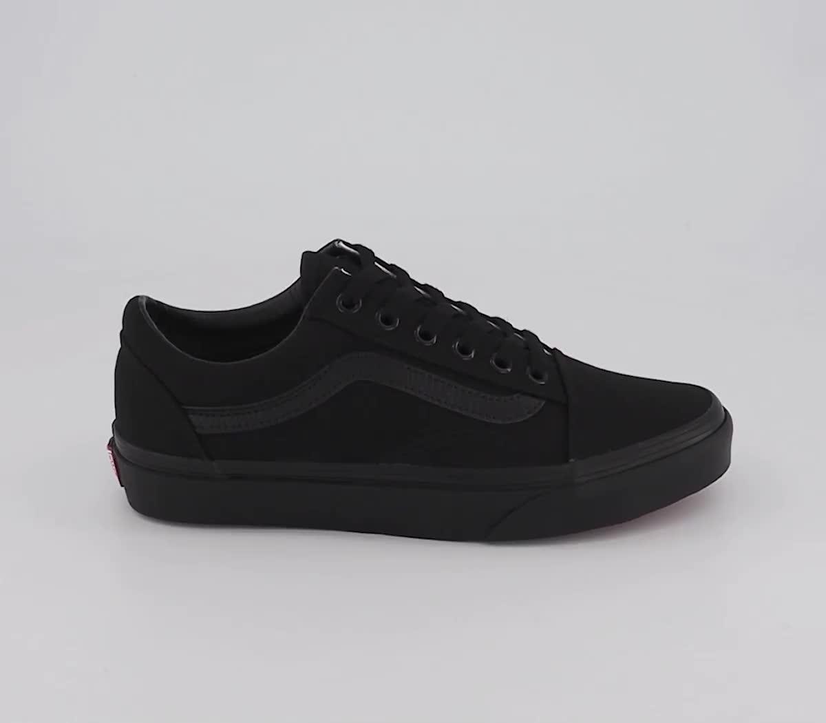 All black sale vans office