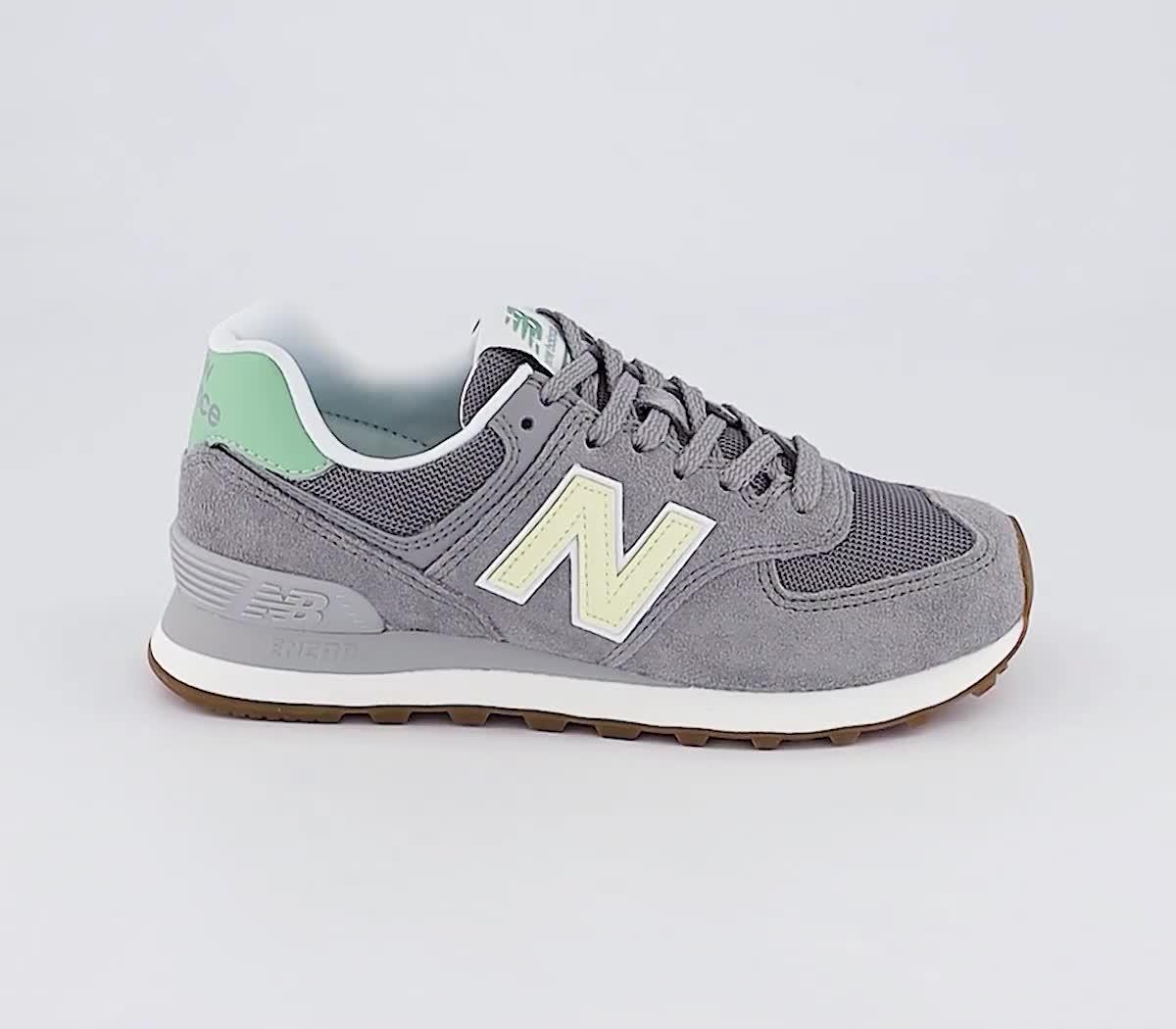 New balance hotsell 574 grey green