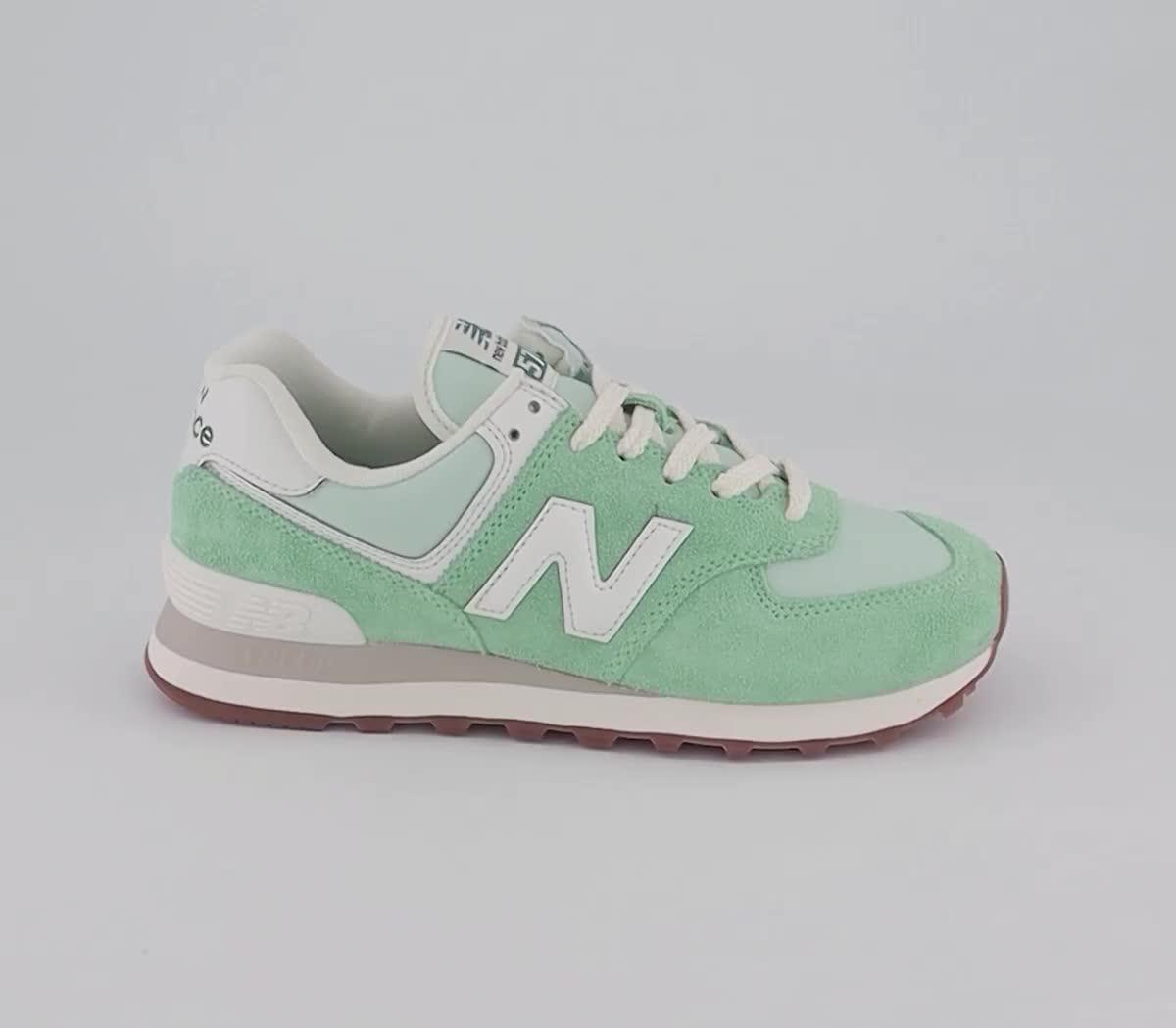 New balance hot sale wl574 mint