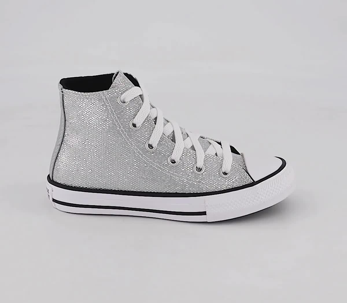 Office silver deals converse