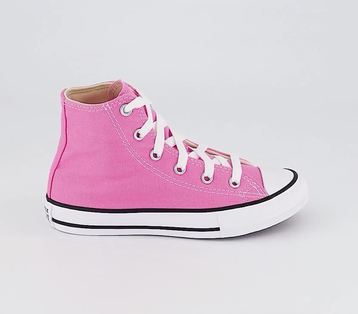 Office on sale pink converse