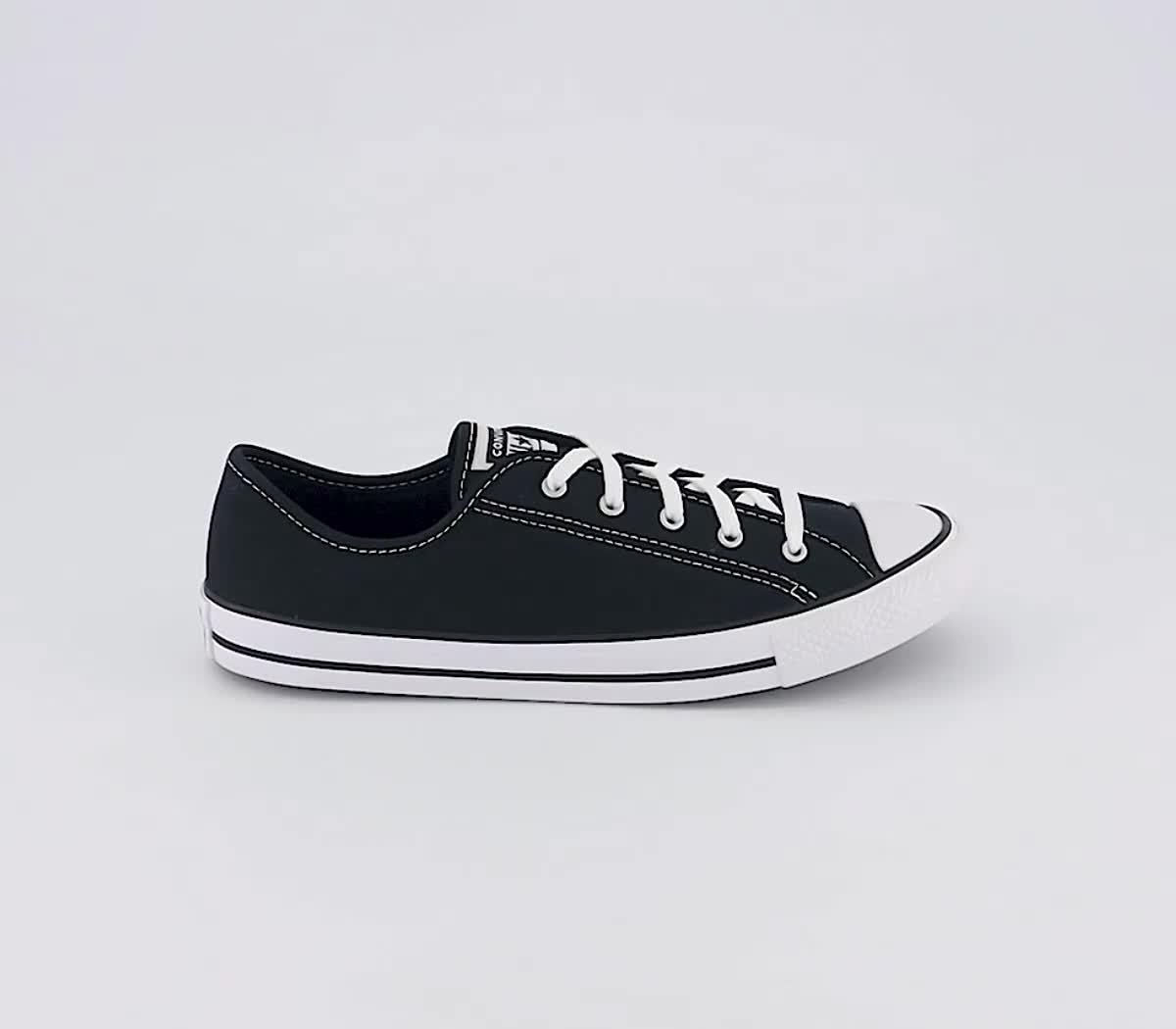 Office on sale dainty converse