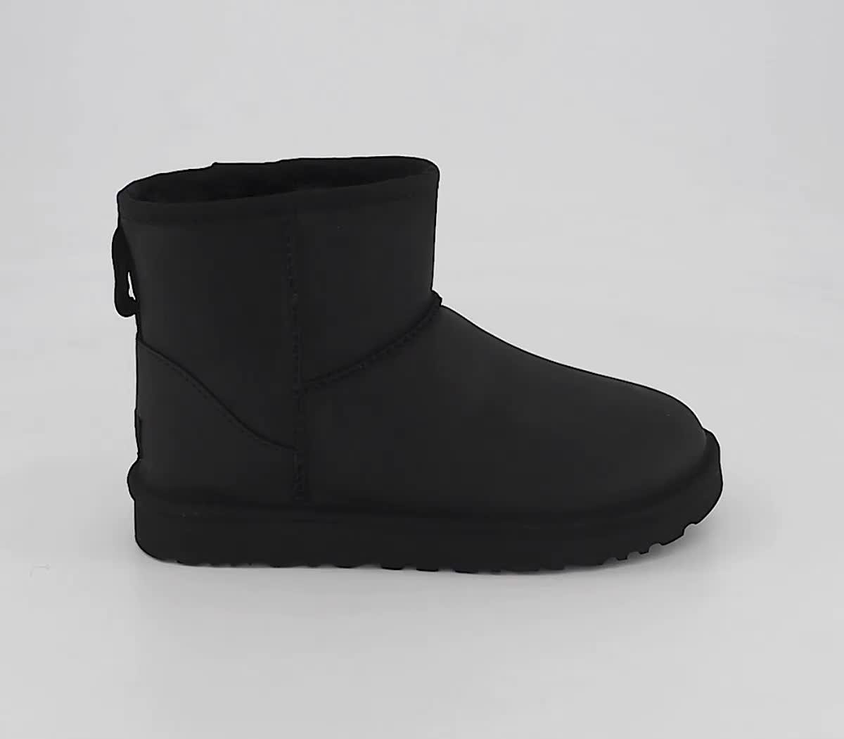 Ugg classic outlet mini leather waterproof