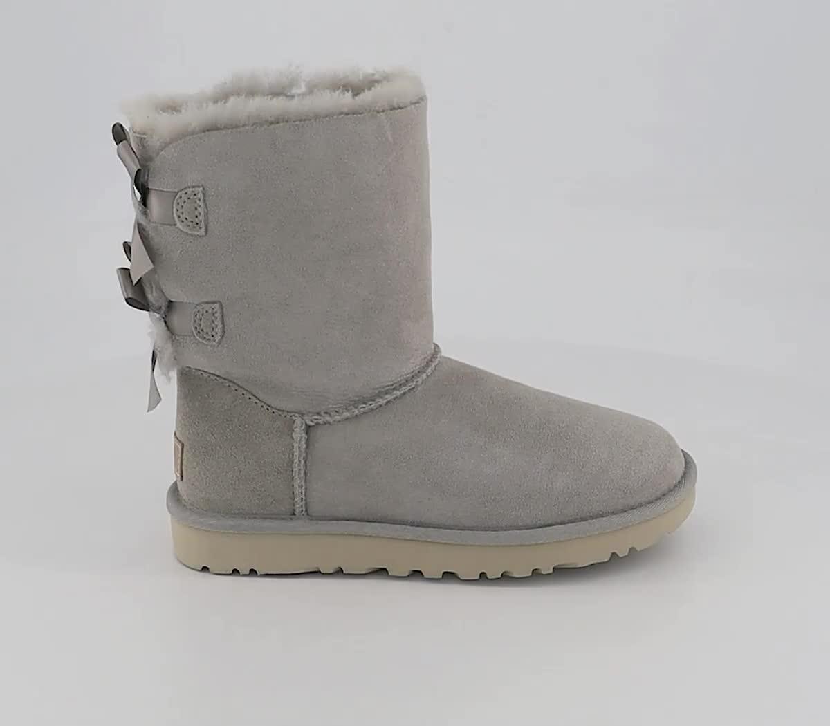 UGG Bailey Bow II Boot In Goat, 9 