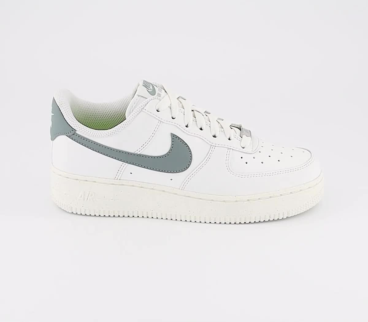 Nike air force dark hot sale green