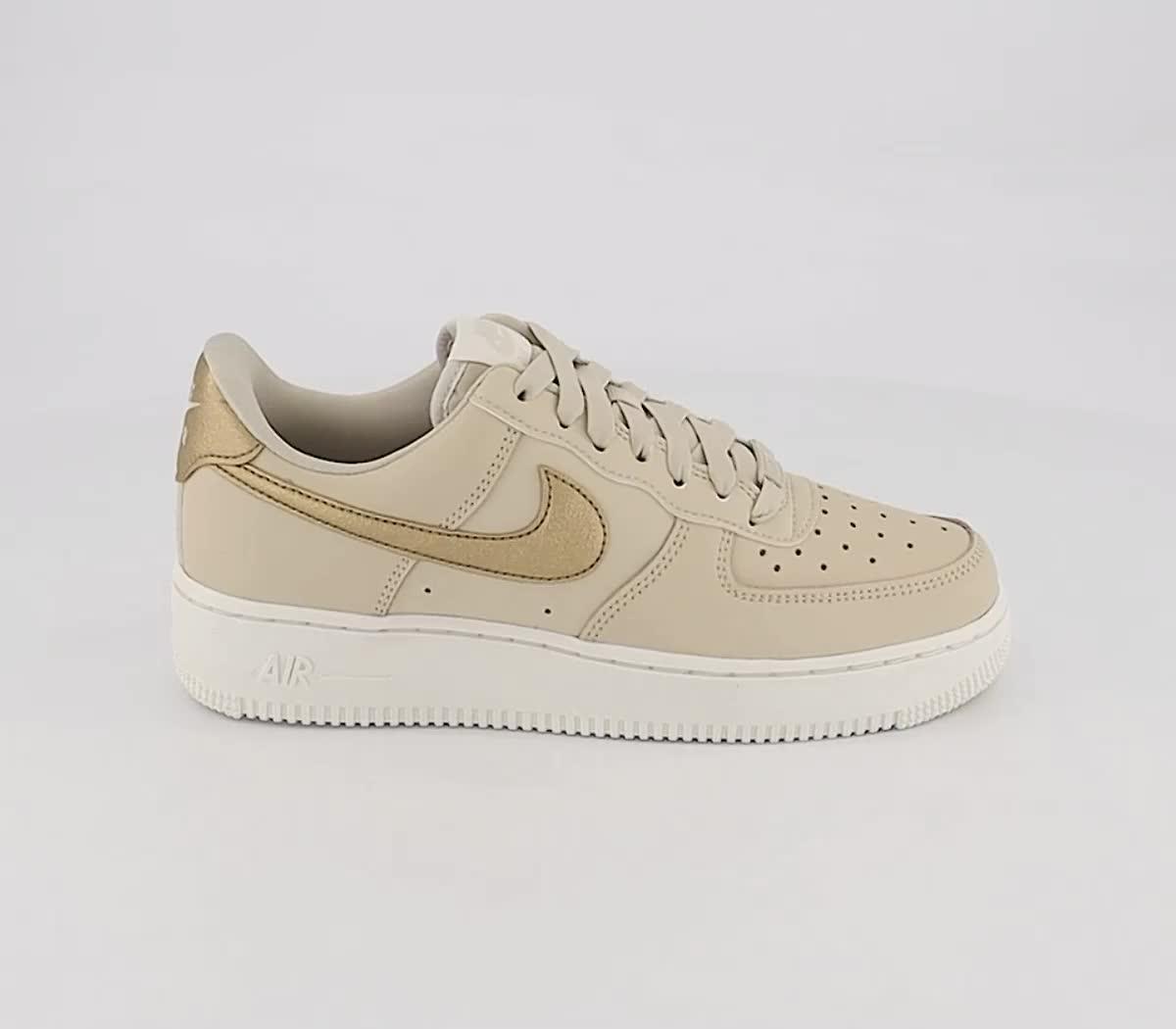 Air force cheap 1 metallic gold