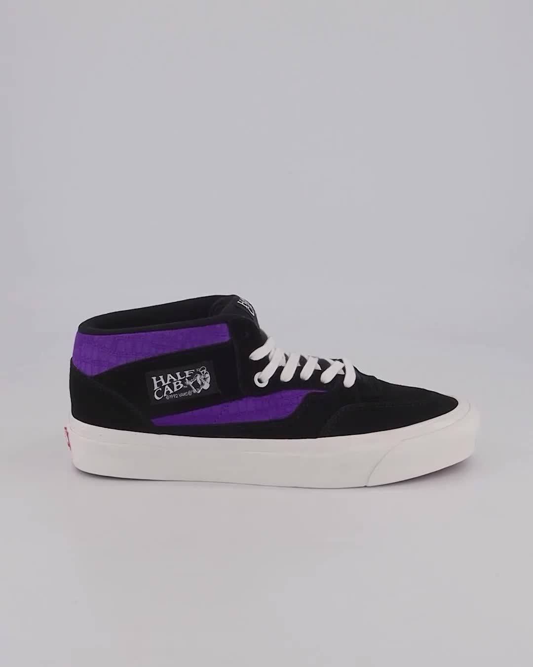 Vans Anaheim Half Cab 33 Dx Trainers Anaheim Black Purple