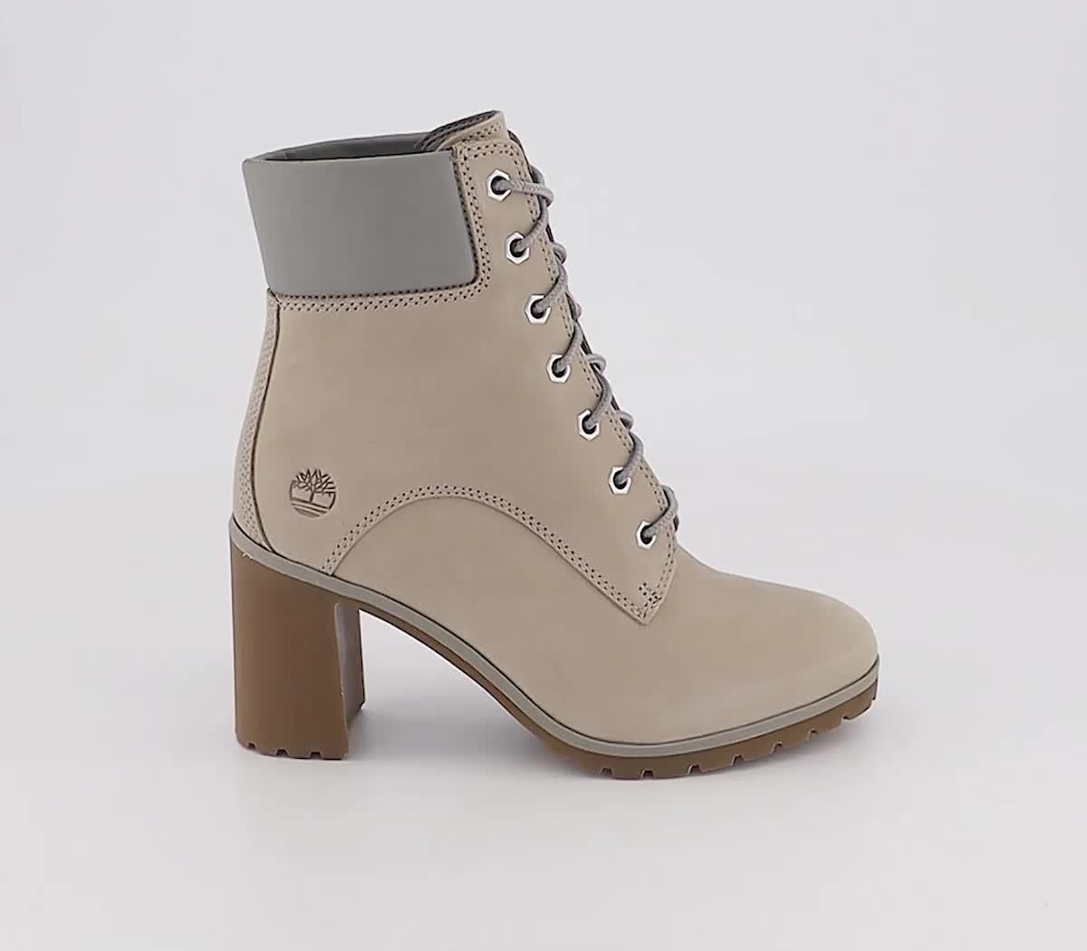 Timberland cheap booties heel