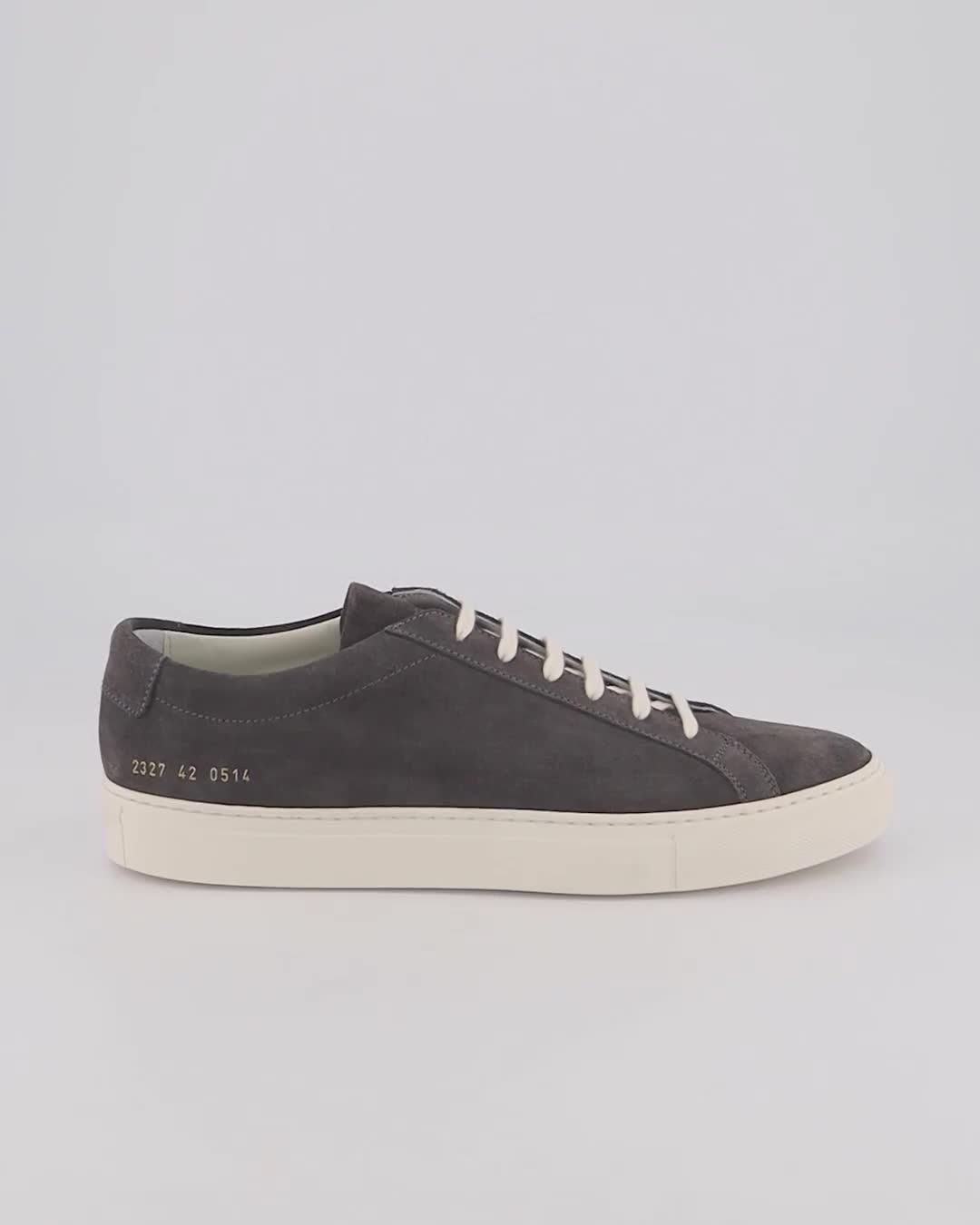 Common projects achilles low best sale black suede