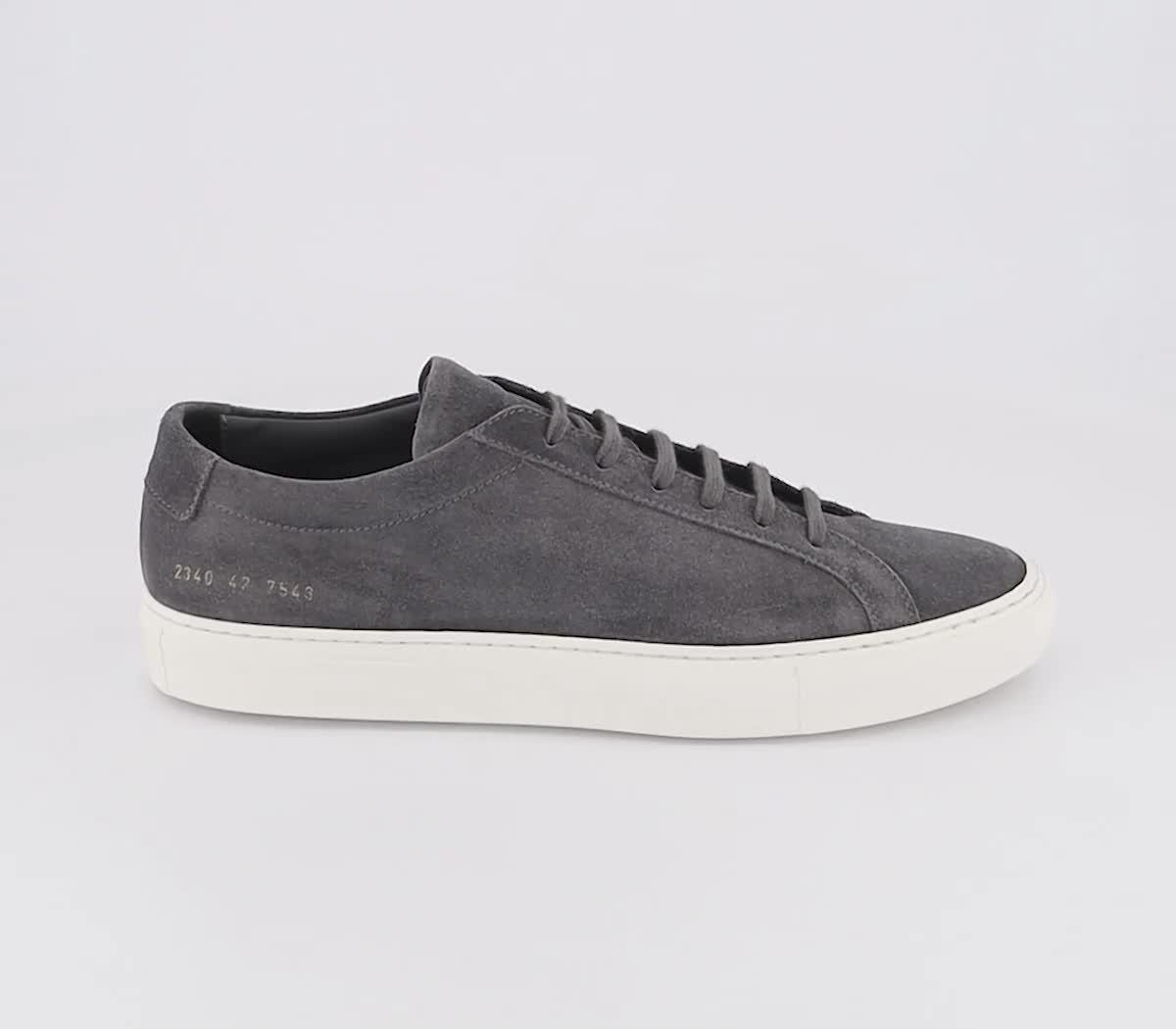 Common projects achilles low on sale suede