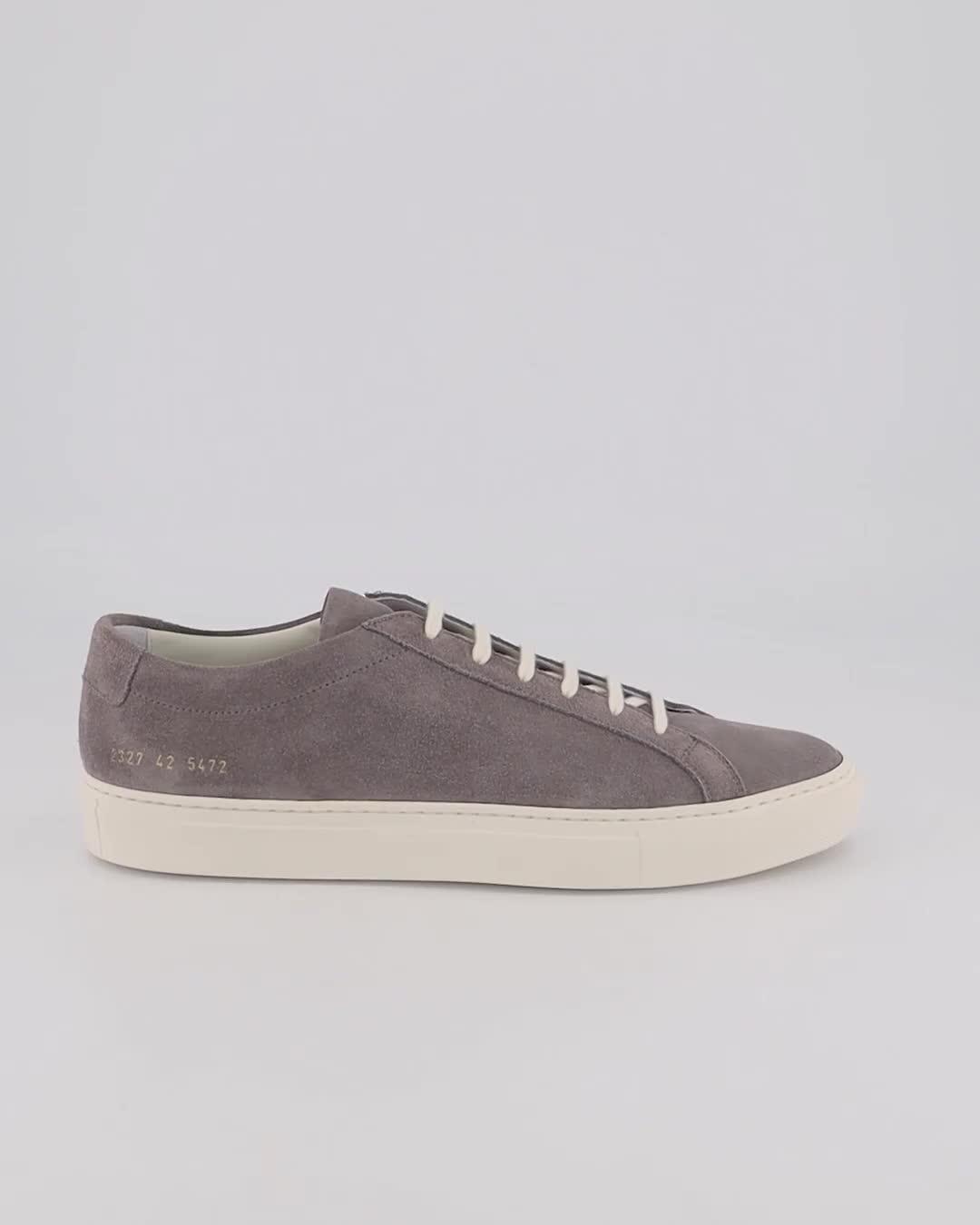 Common projects achilles low hot sale gray